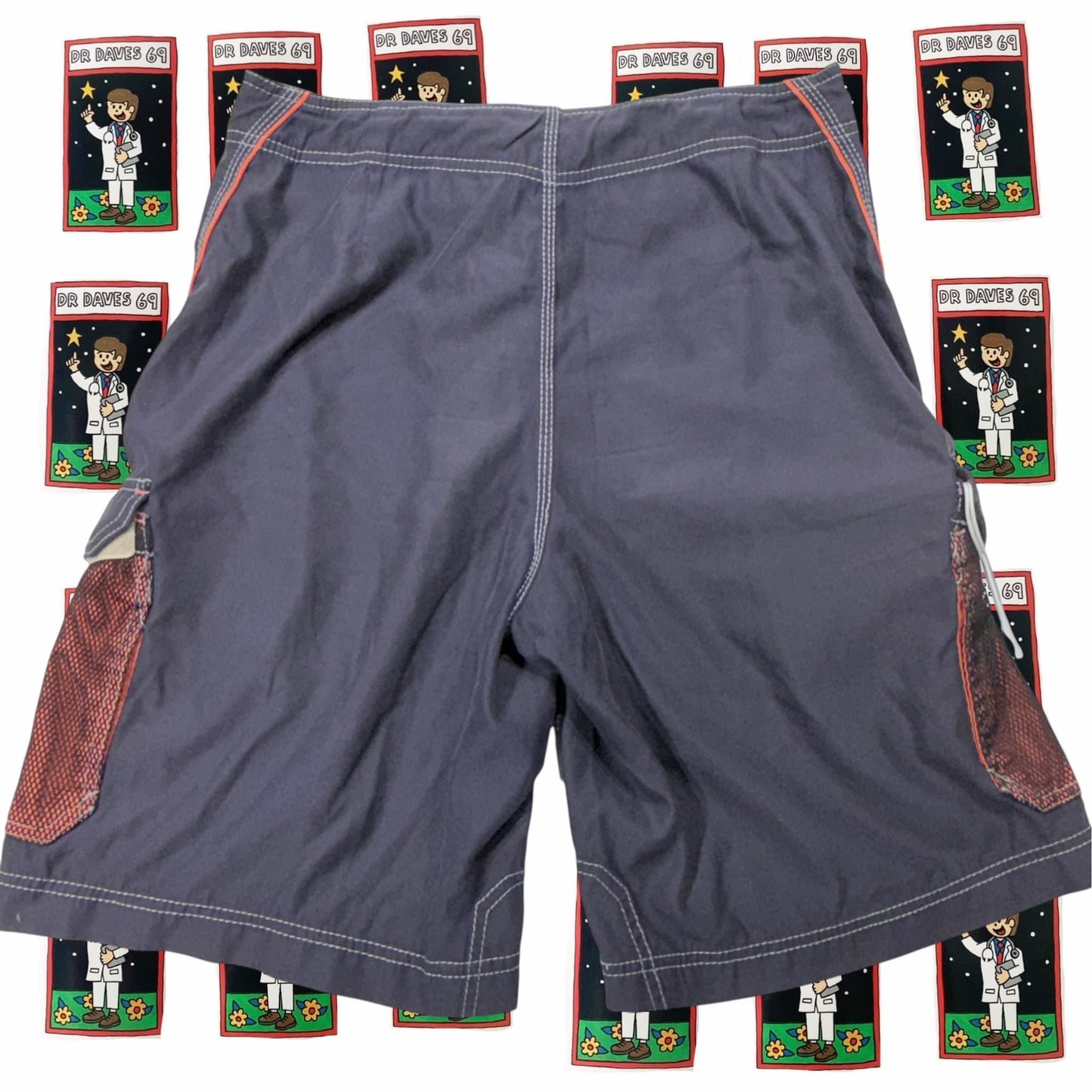 Billabong Cargo Board Shorts Navy Size 33 — photo 3 of 7