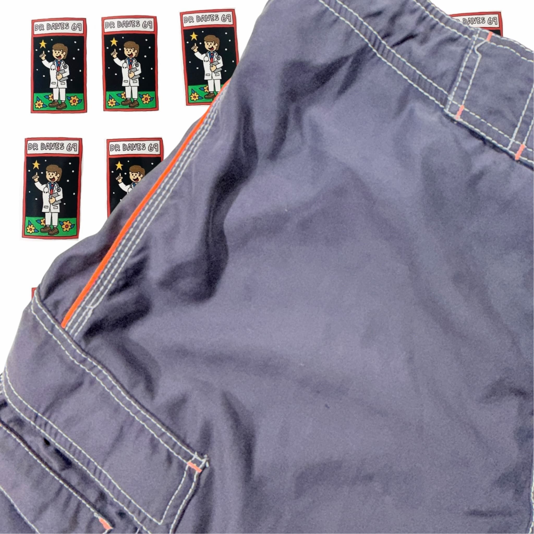Billabong Cargo Board Shorts Navy Size 33 — photo 7 of 7