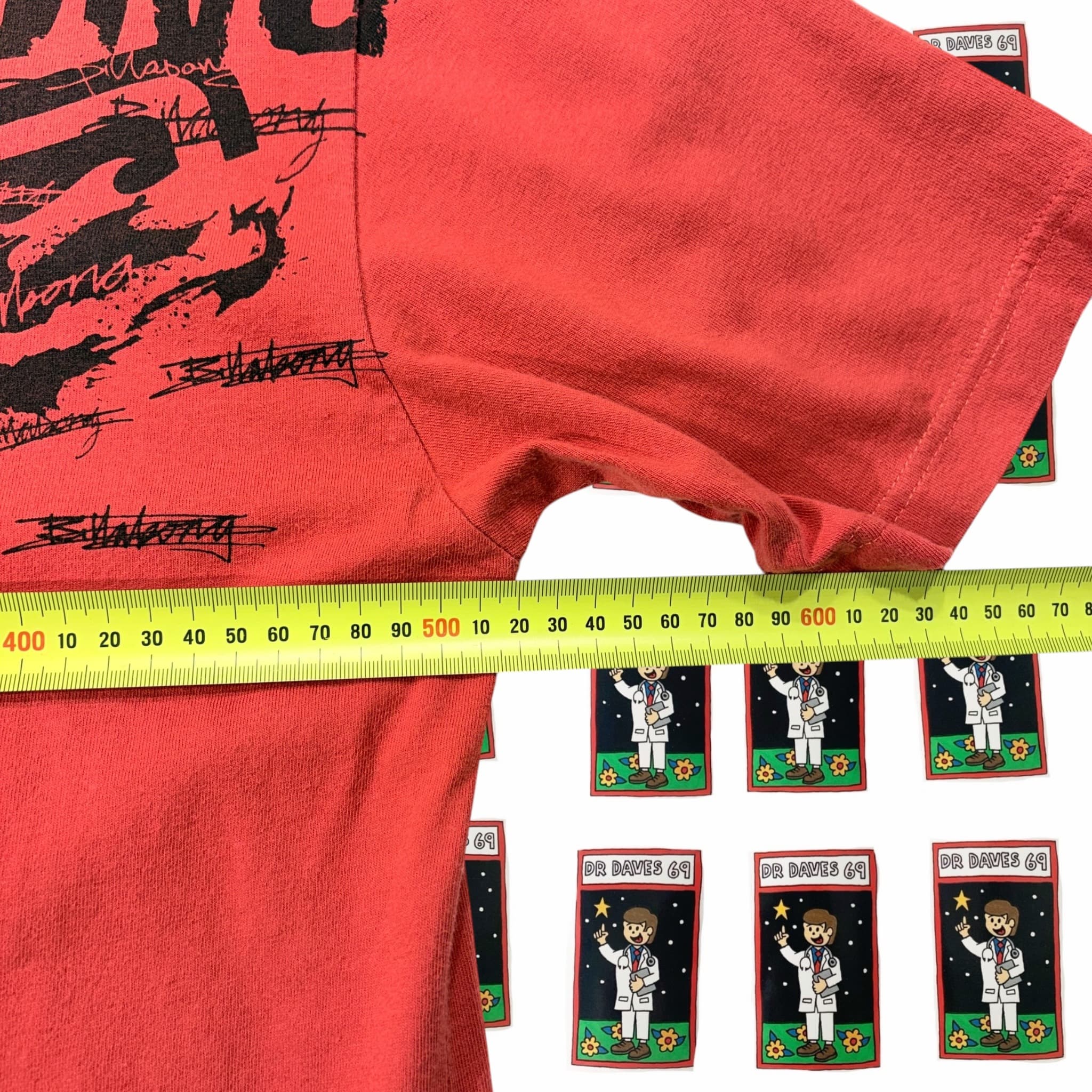Billabong Y2K Graphic Tee Size XL — photo 4 of 5