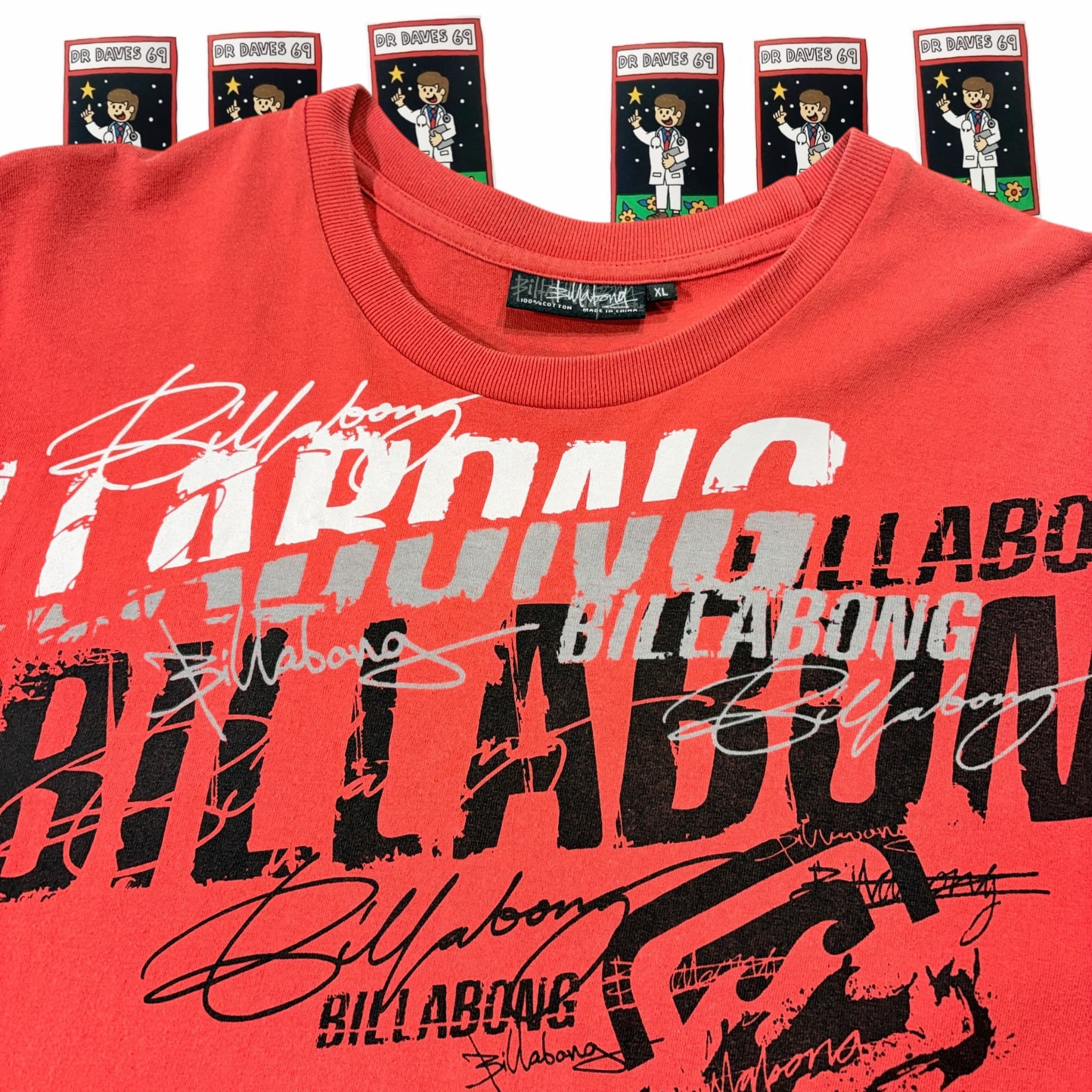 Billabong Y2K Graphic Tee Size XL — photo 2 of 5