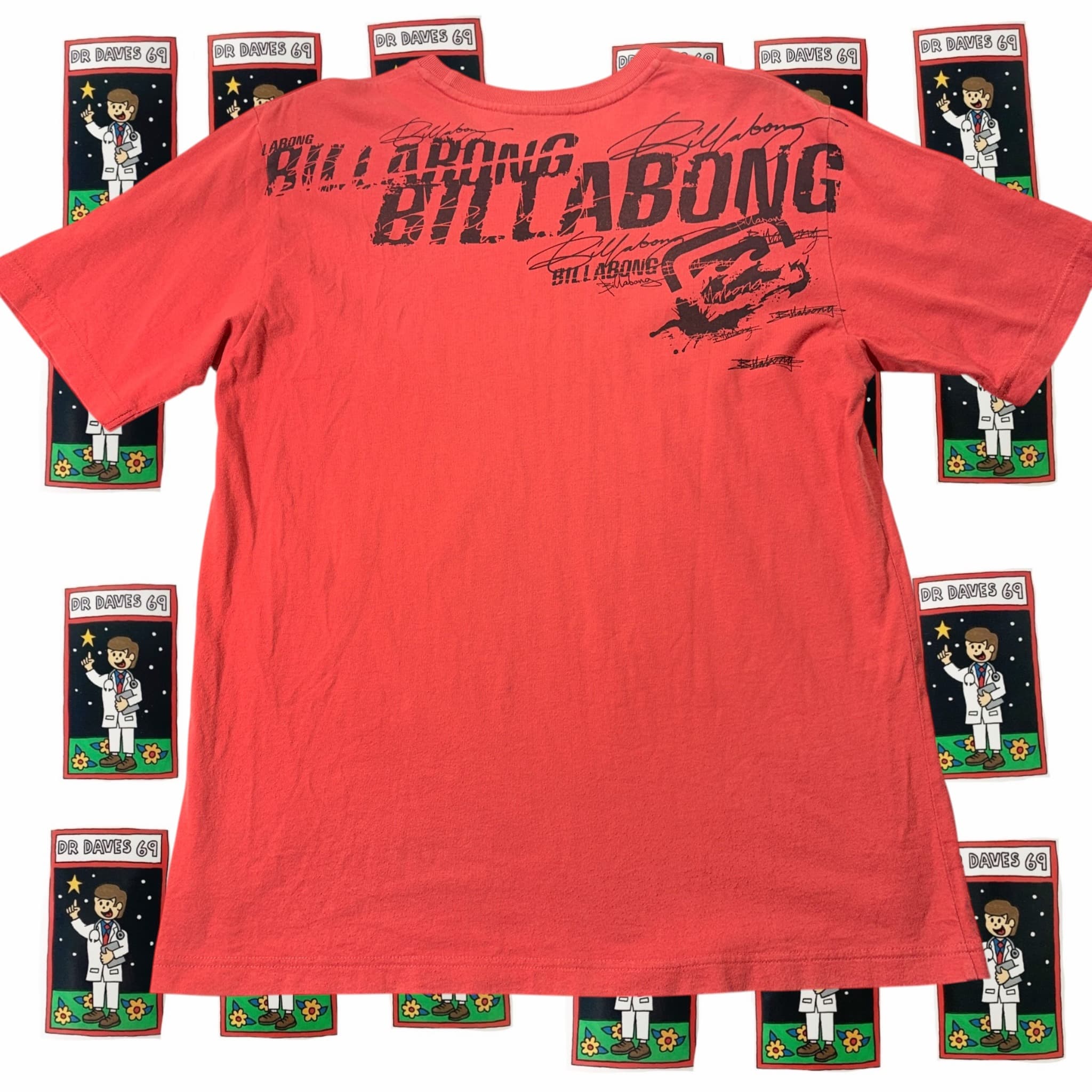 Billabong Y2K Graphic Tee Size XL — photo 3 of 5