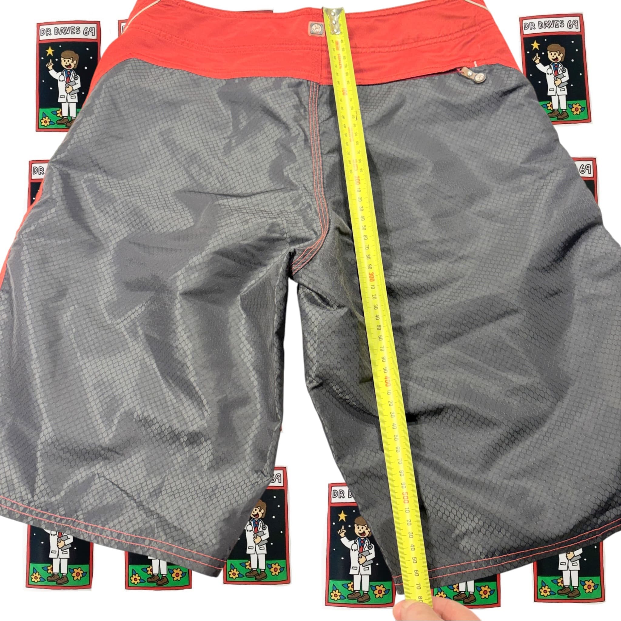 Body Glove Red And Black Boardshorts — photo 5 of 5