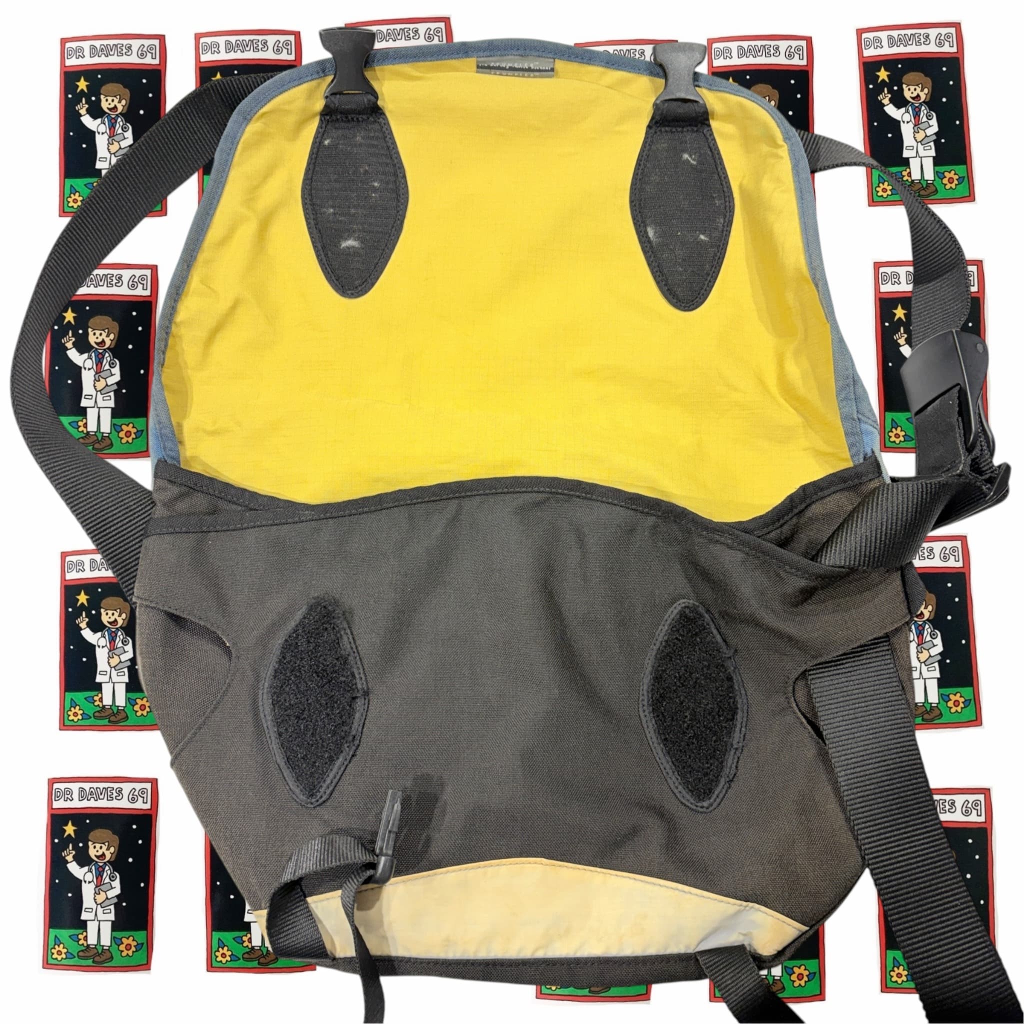 Crumpler Messenger Bag Blue Grey Y2K — photo 4 of 8