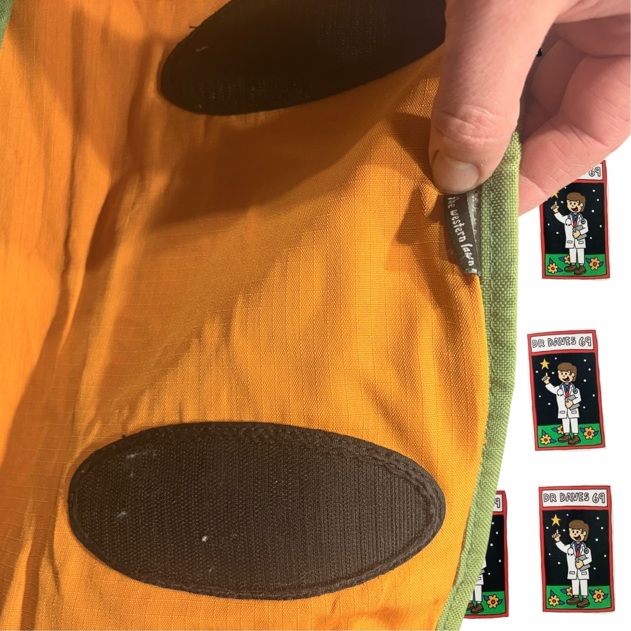 Crumpler Messenger Bag Lime Green And Yellow — photo 3 of 7