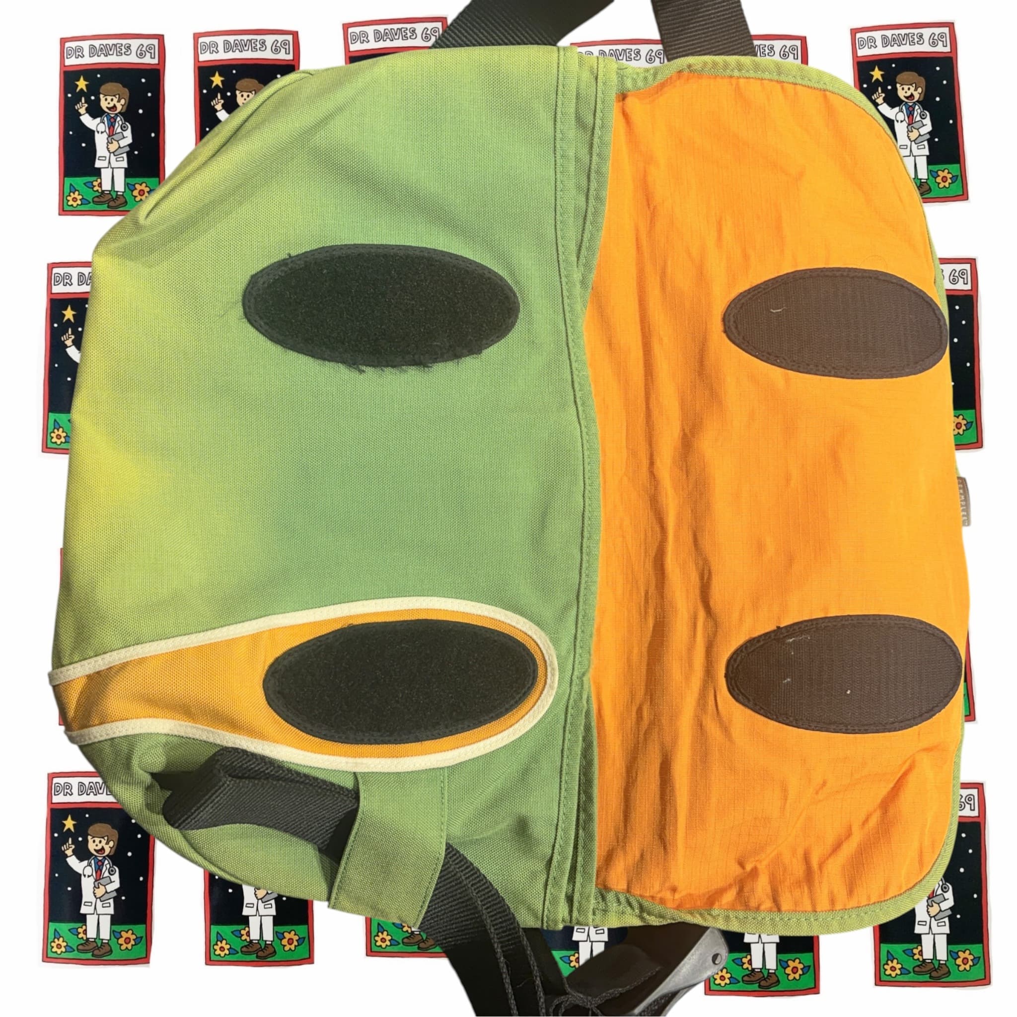 Crumpler Messenger Bag Lime Green And Yellow — photo 4 of 7