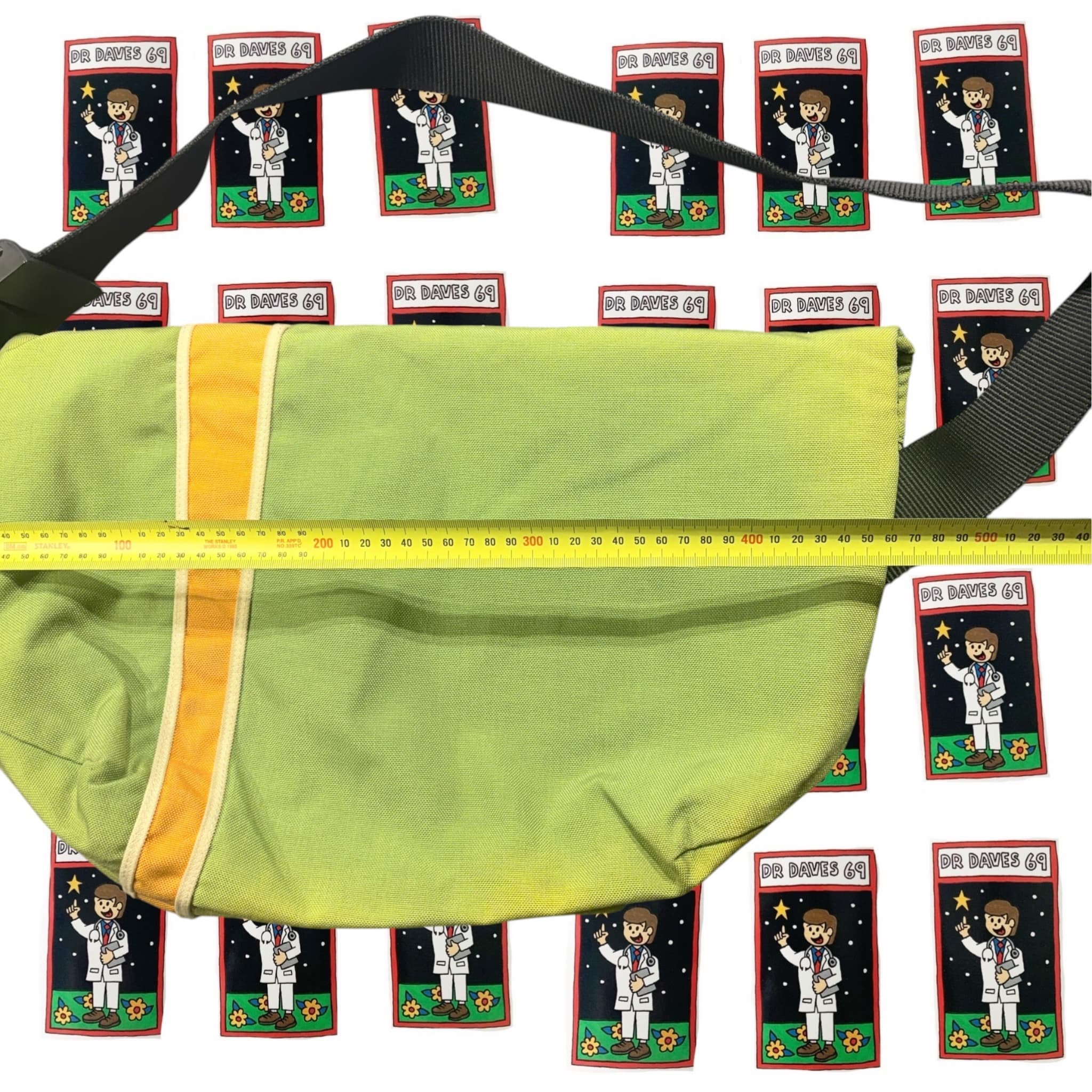 Crumpler Messenger Bag Lime Green And Yellow — photo 6 of 7