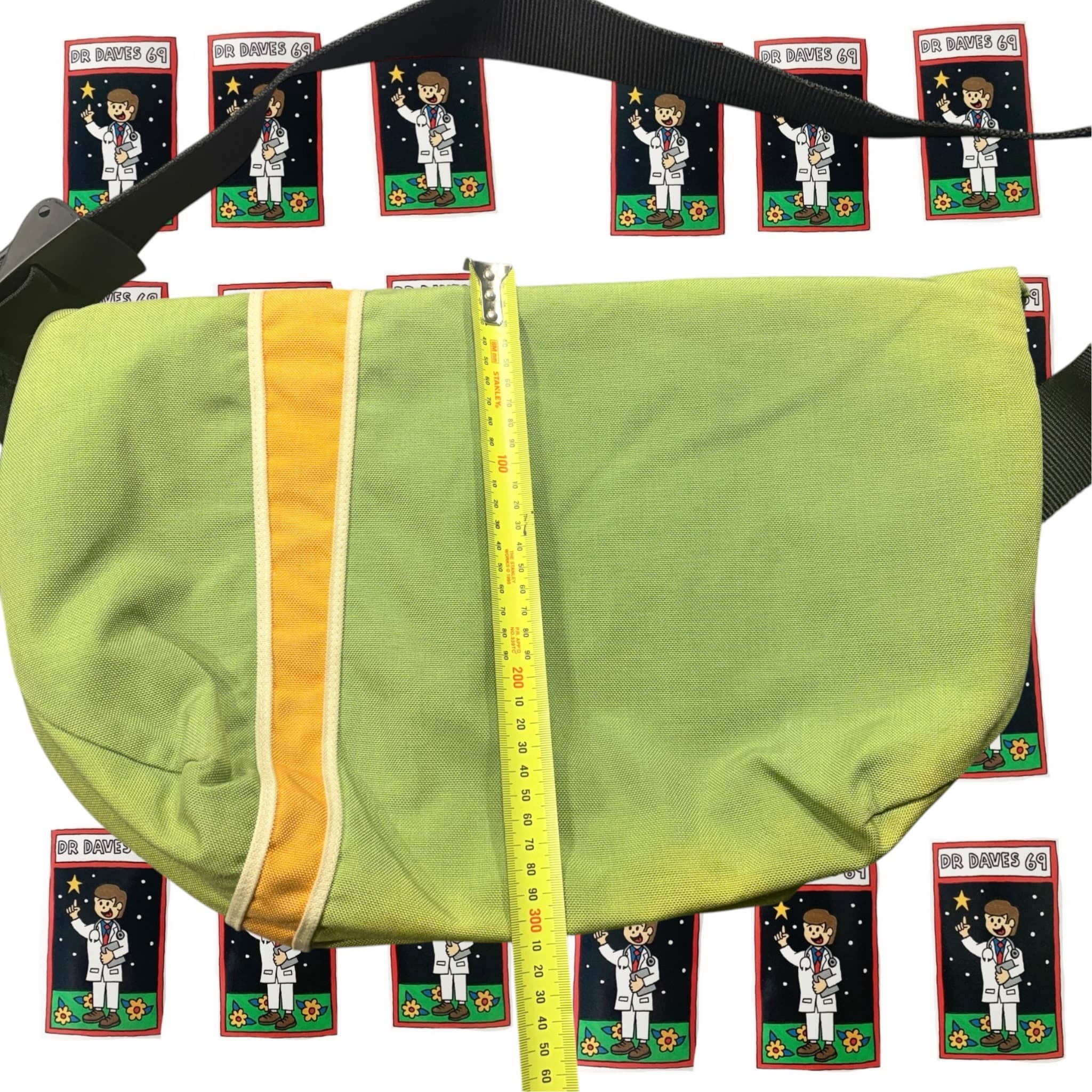 Crumpler Messenger Bag Lime Green And Yellow — photo 7 of 7
