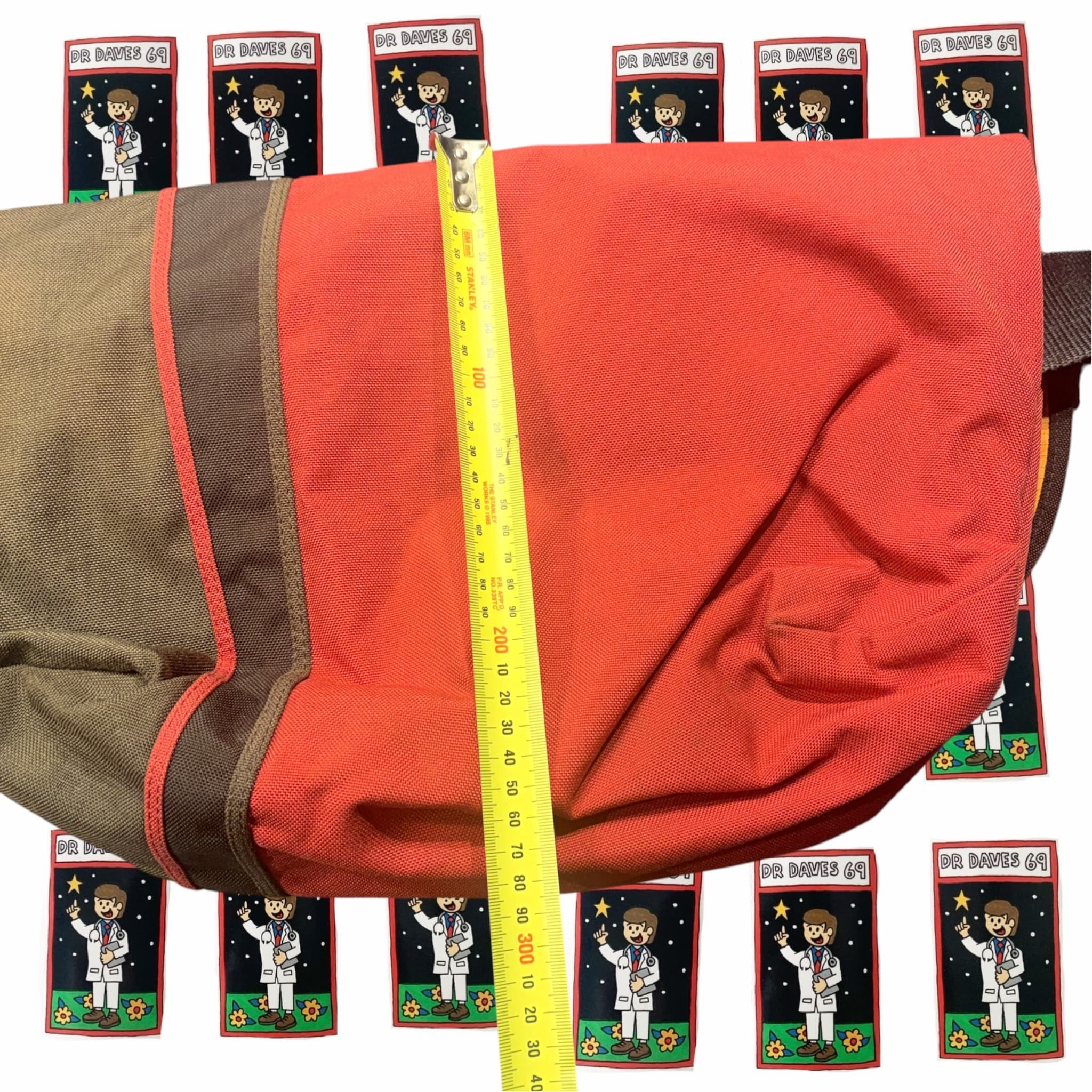 Crumpler Messenger Bag Red Brown Unisex — photo 5 of 5