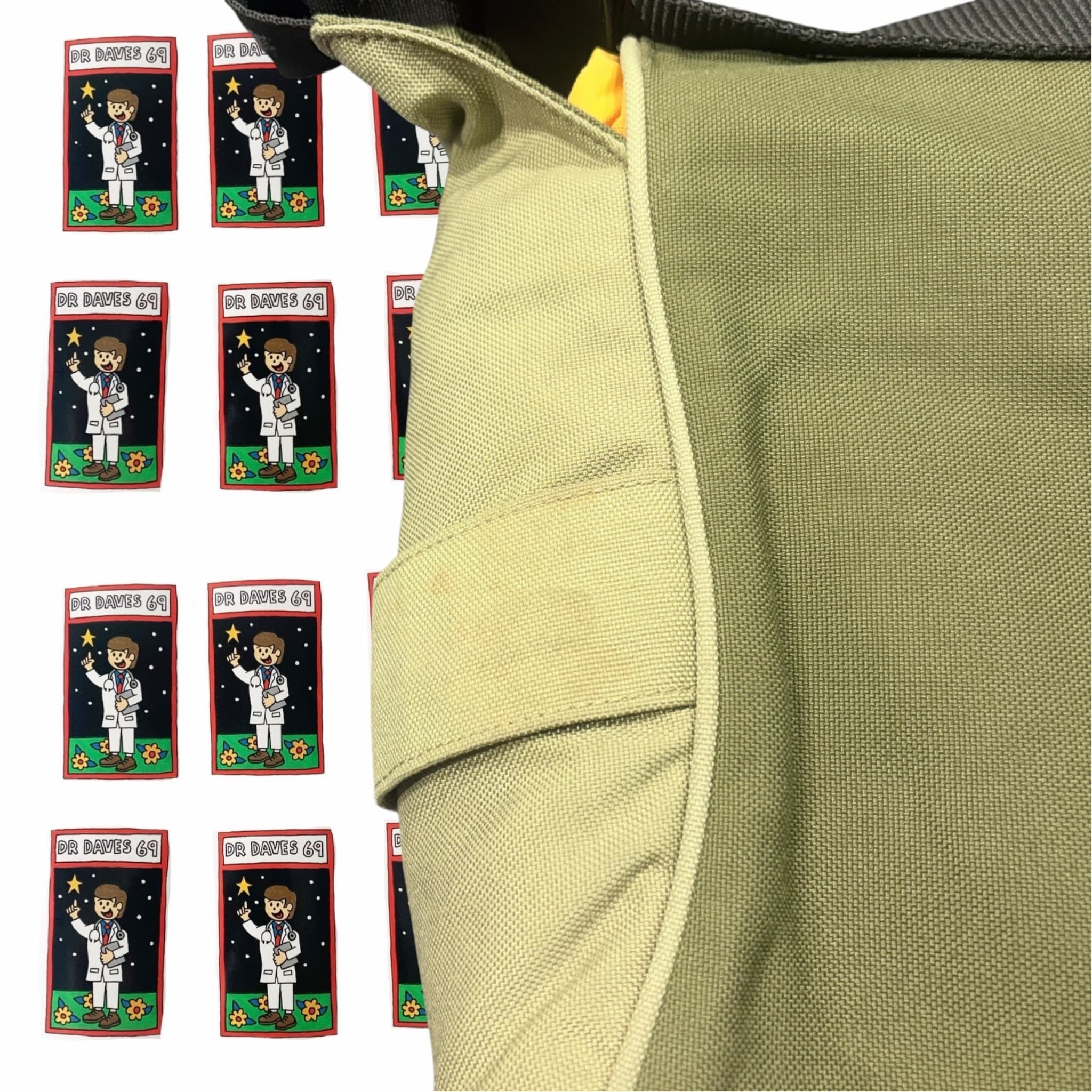 Crumpler Olive Green Messenger Bag — photo 5 of 7