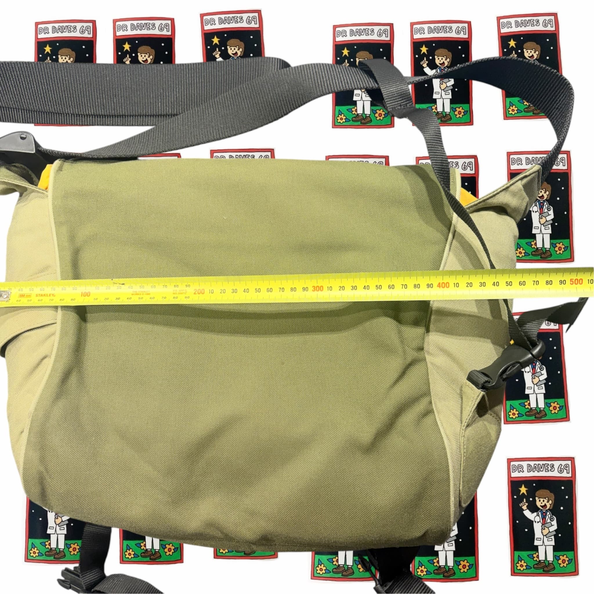 Crumpler Olive Green Messenger Bag — photo 6 of 7