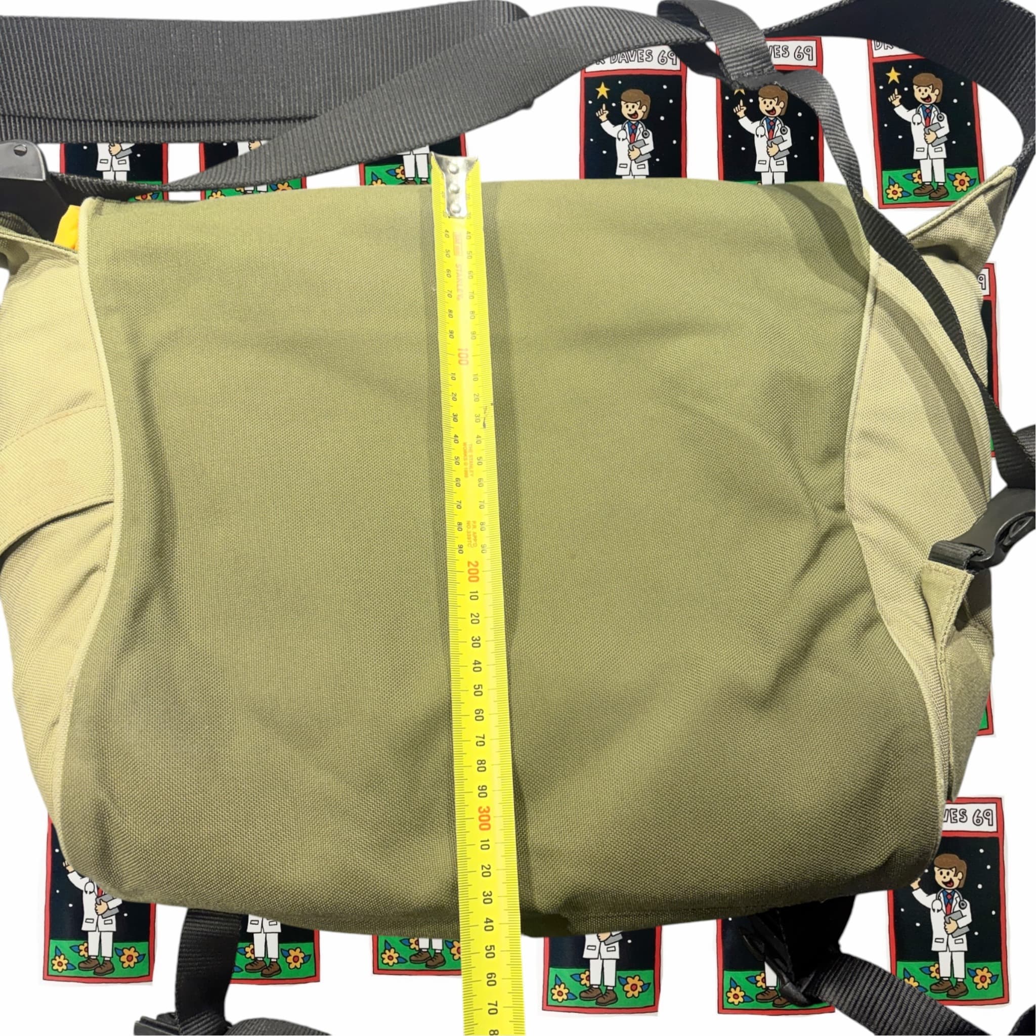 Crumpler Olive Green Messenger Bag — photo 7 of 7
