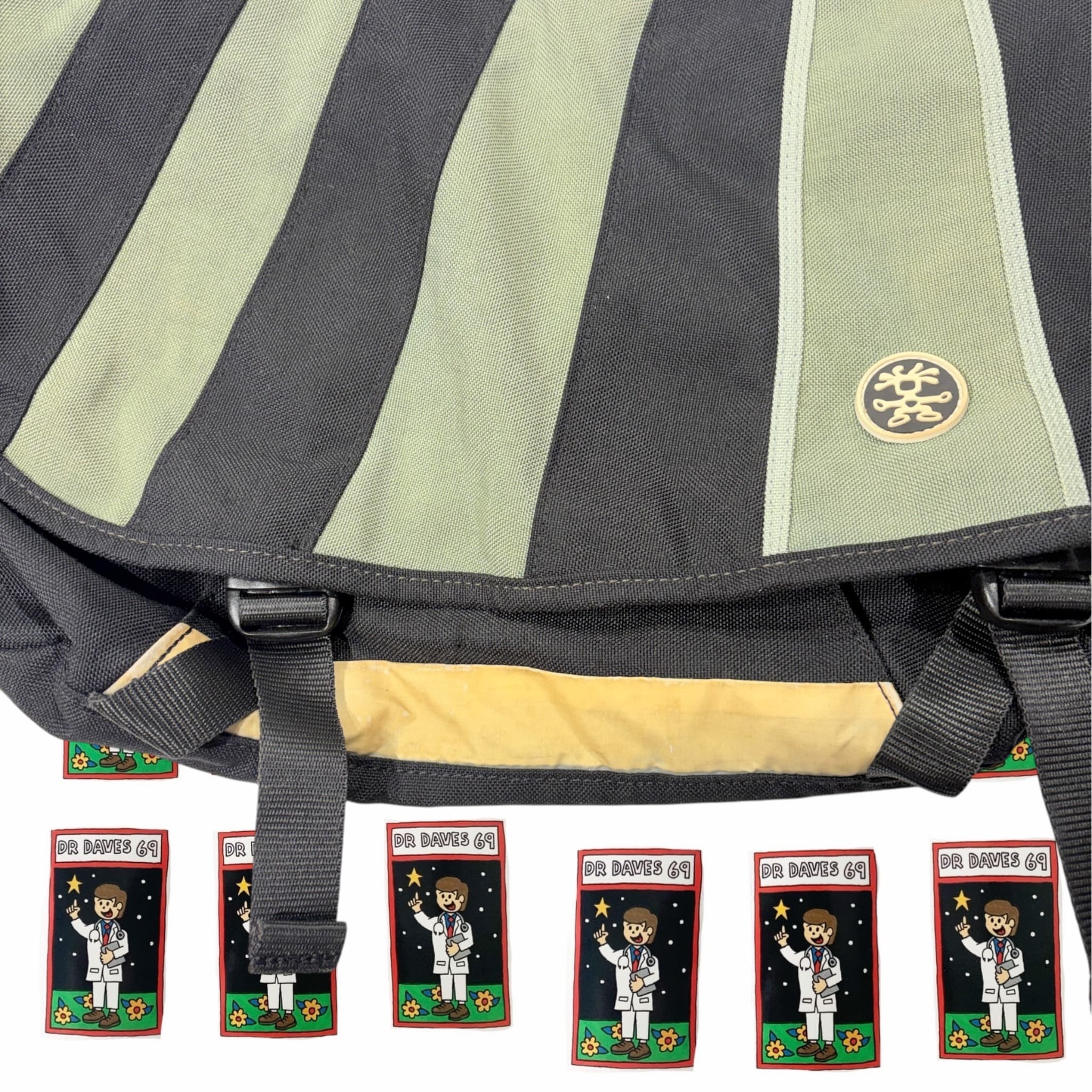 Crumpler The Barney Rustle Blanket Messenger Bag Black Olive — photo 2 of 6