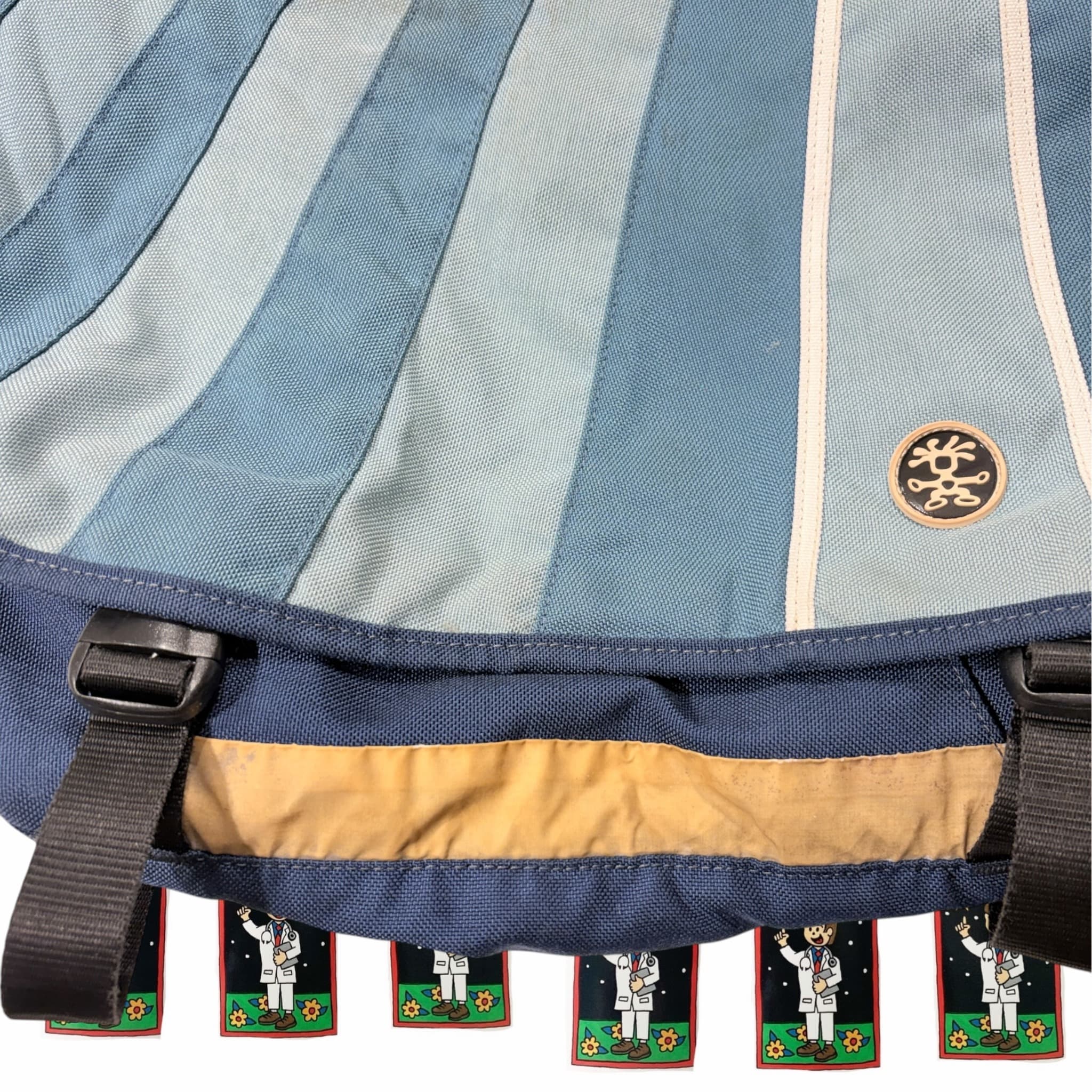 Crumpler The Barney Rustle Blanket Messenger Bag Blue Striped — photo 2 of 8