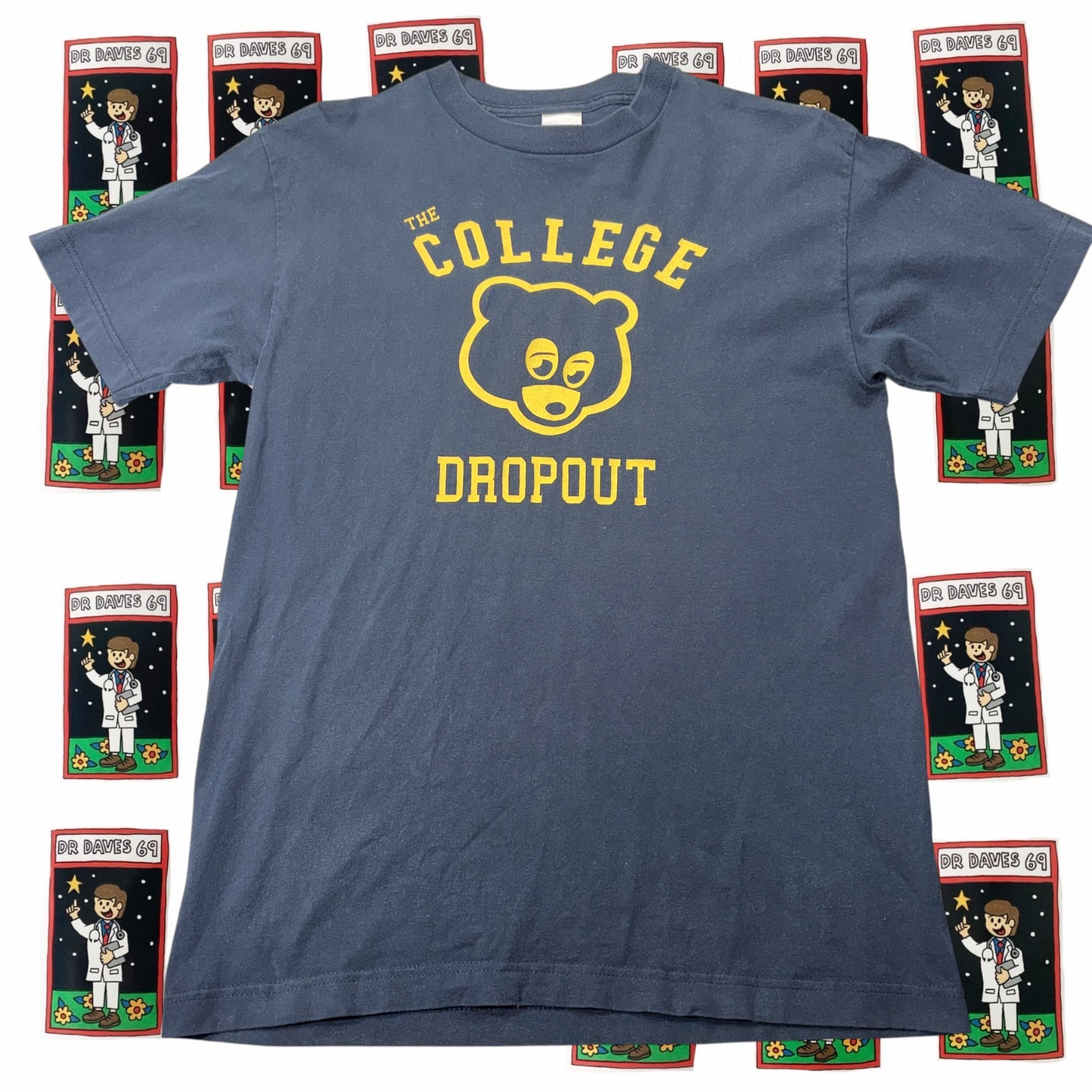 Kanye West The College Dropout Bear Graphic T-Shirt — photo 1 of 5