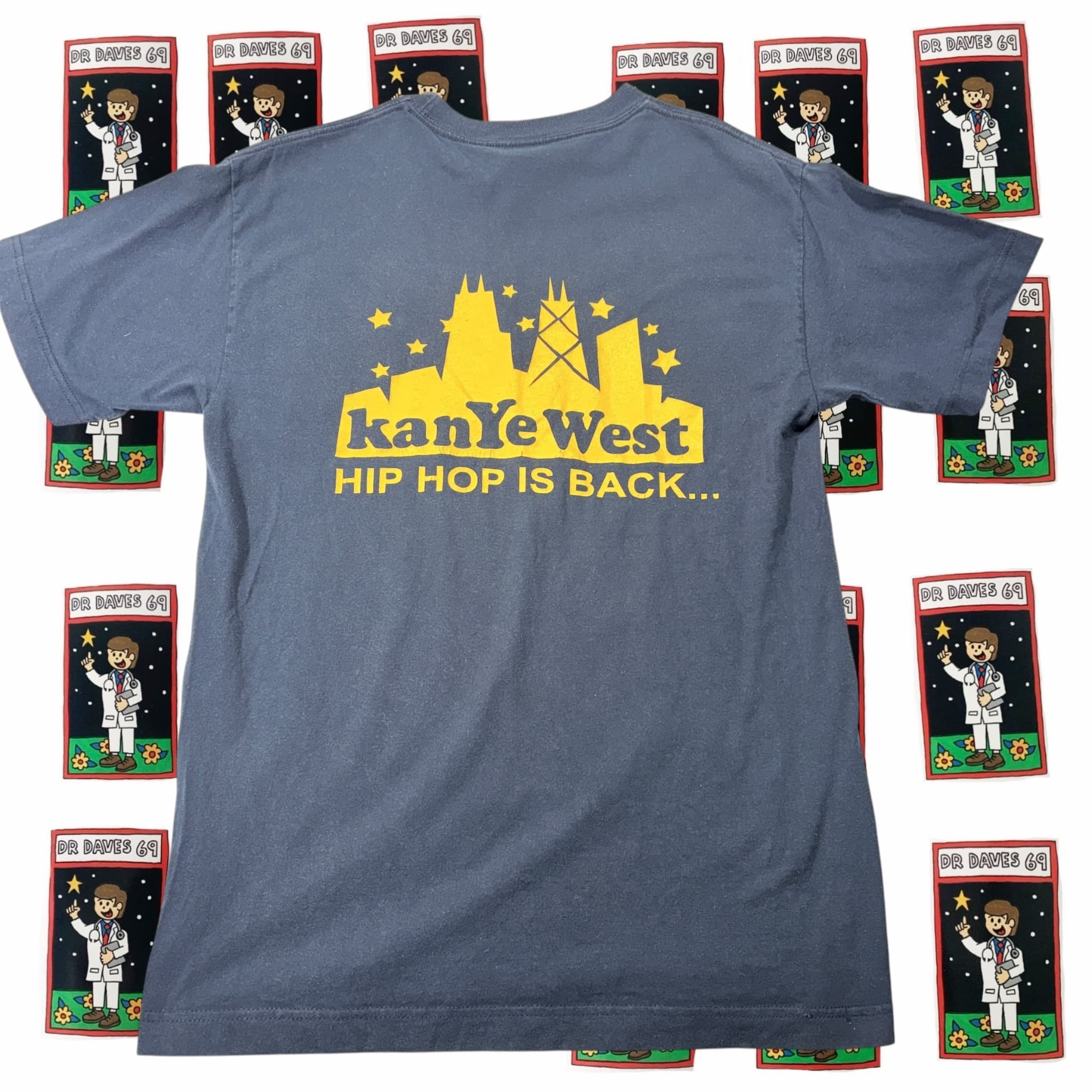 Kanye West The College Dropout Bear Graphic T-Shirt — photo 3 of 5