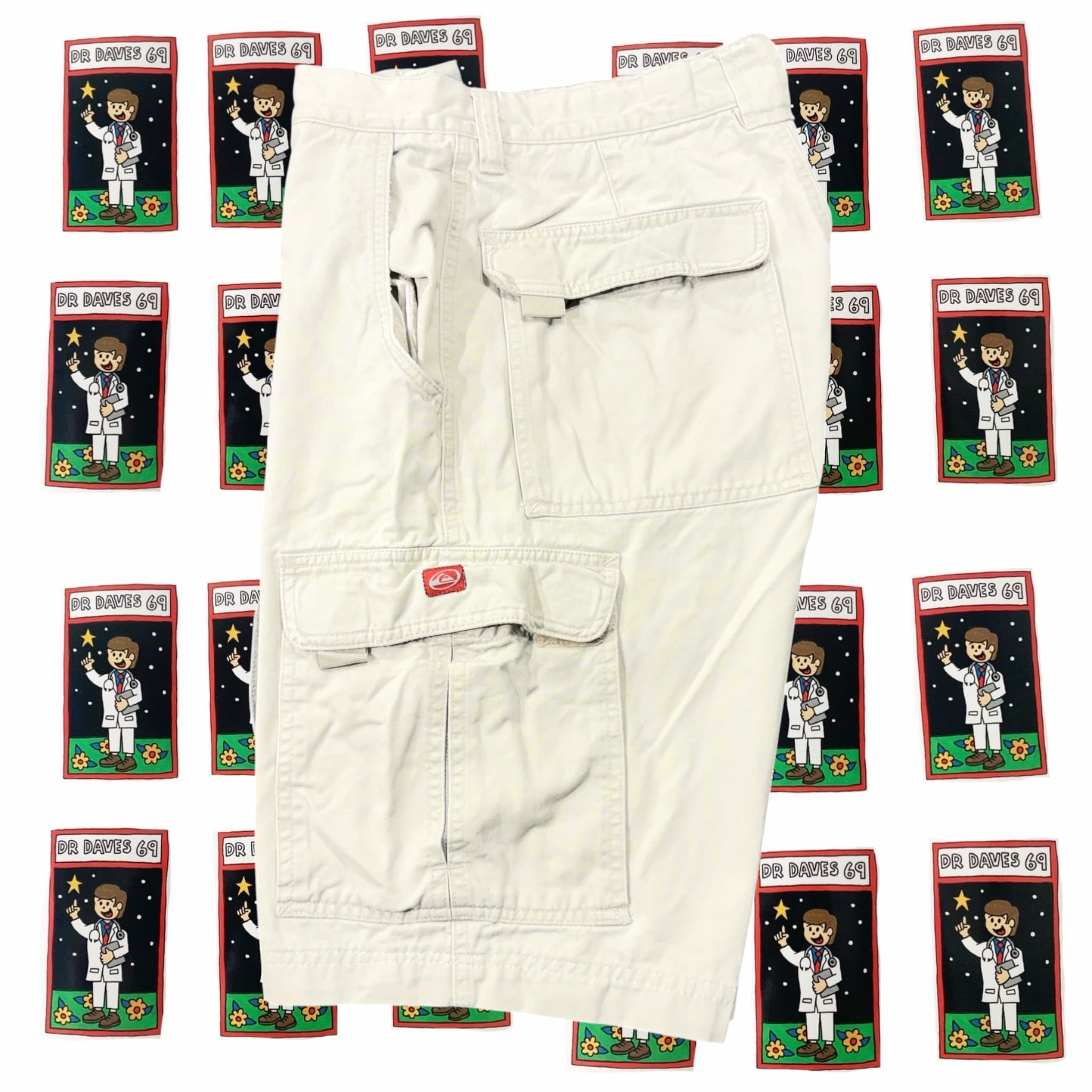 Y2k Quiksilver Walkshorts Size 32 — photo 1 of 6