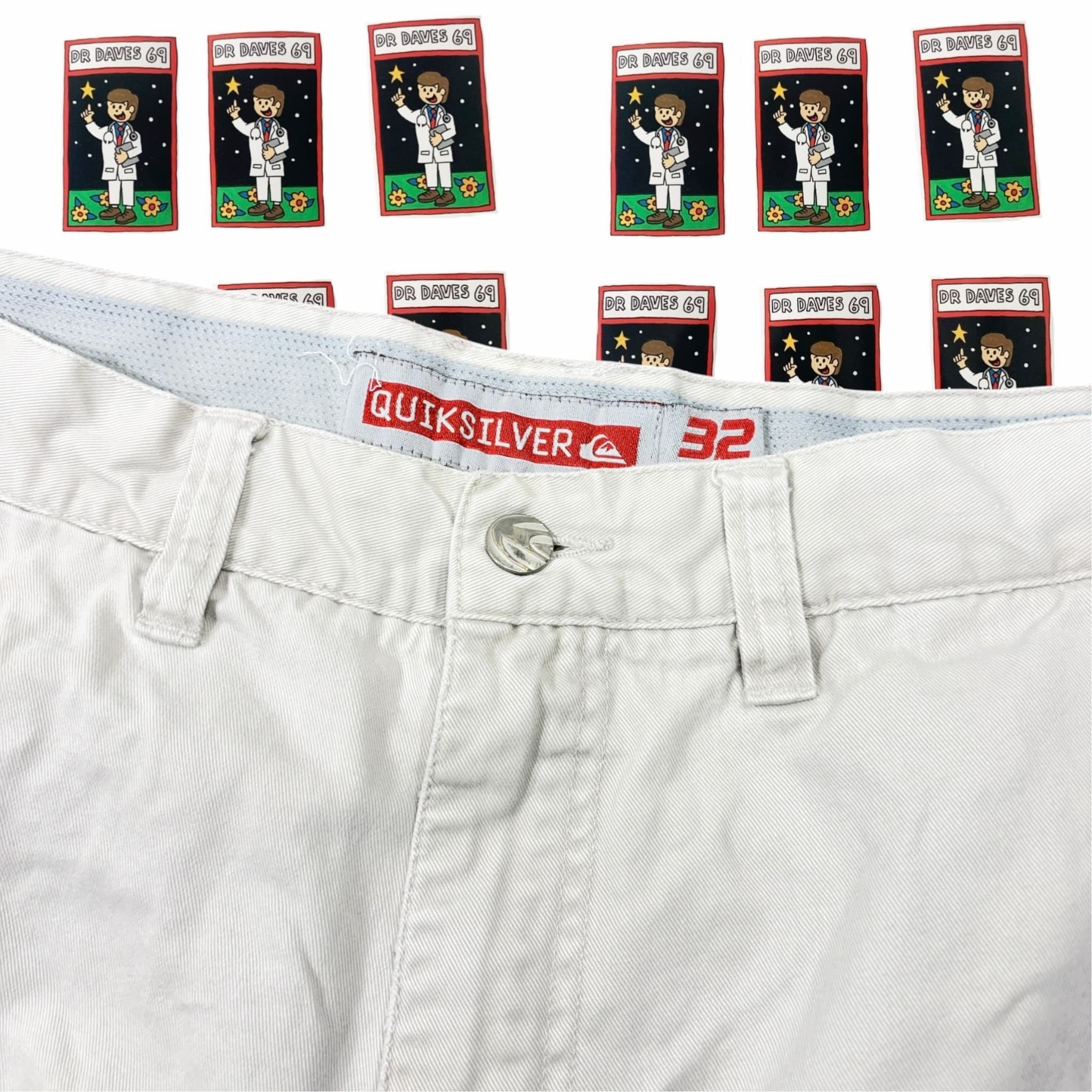 Y2k Quiksilver Walkshorts Size 32 — photo 2 of 6