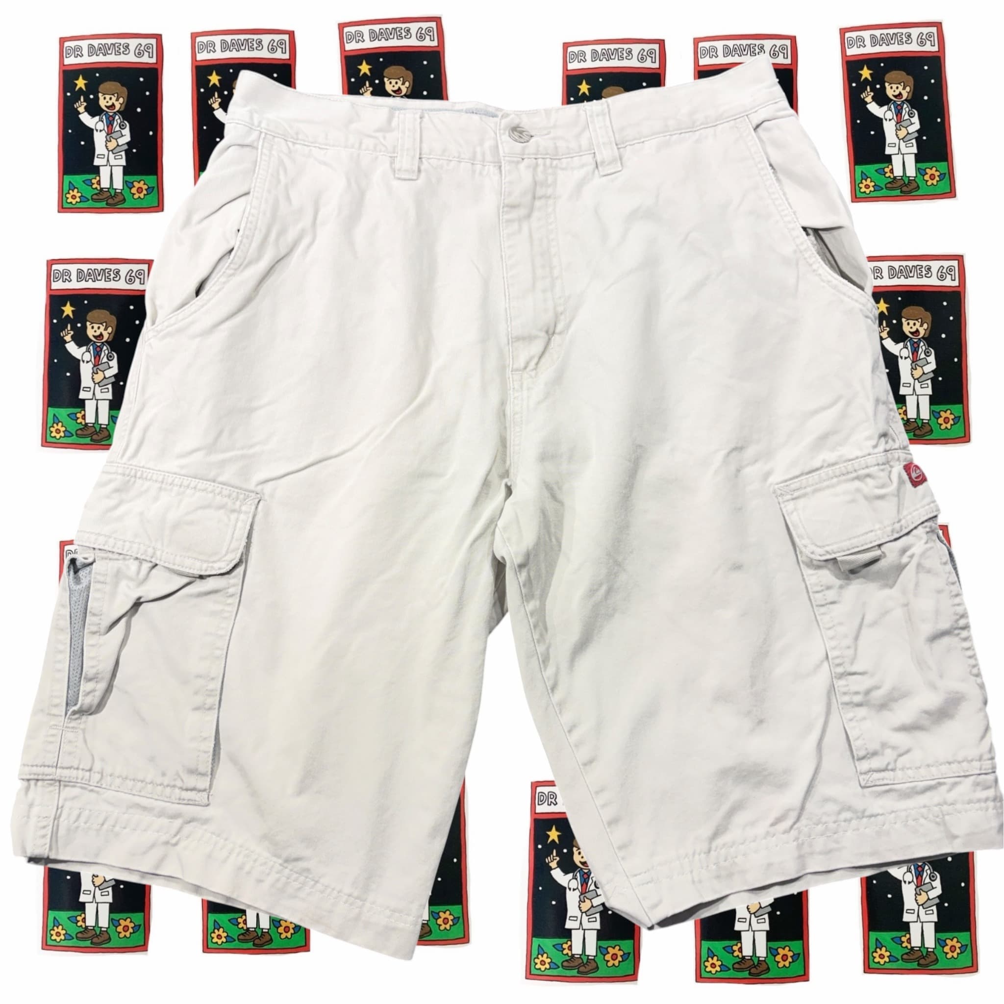 Y2k Quiksilver Walkshorts Size 32 — photo 3 of 6