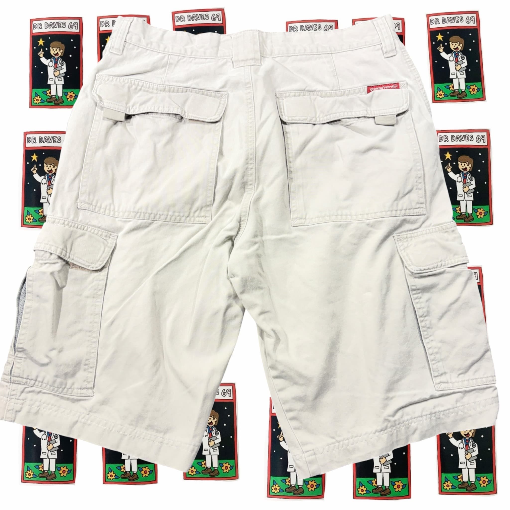 Y2k Quiksilver Walkshorts Size 32 — photo 4 of 6