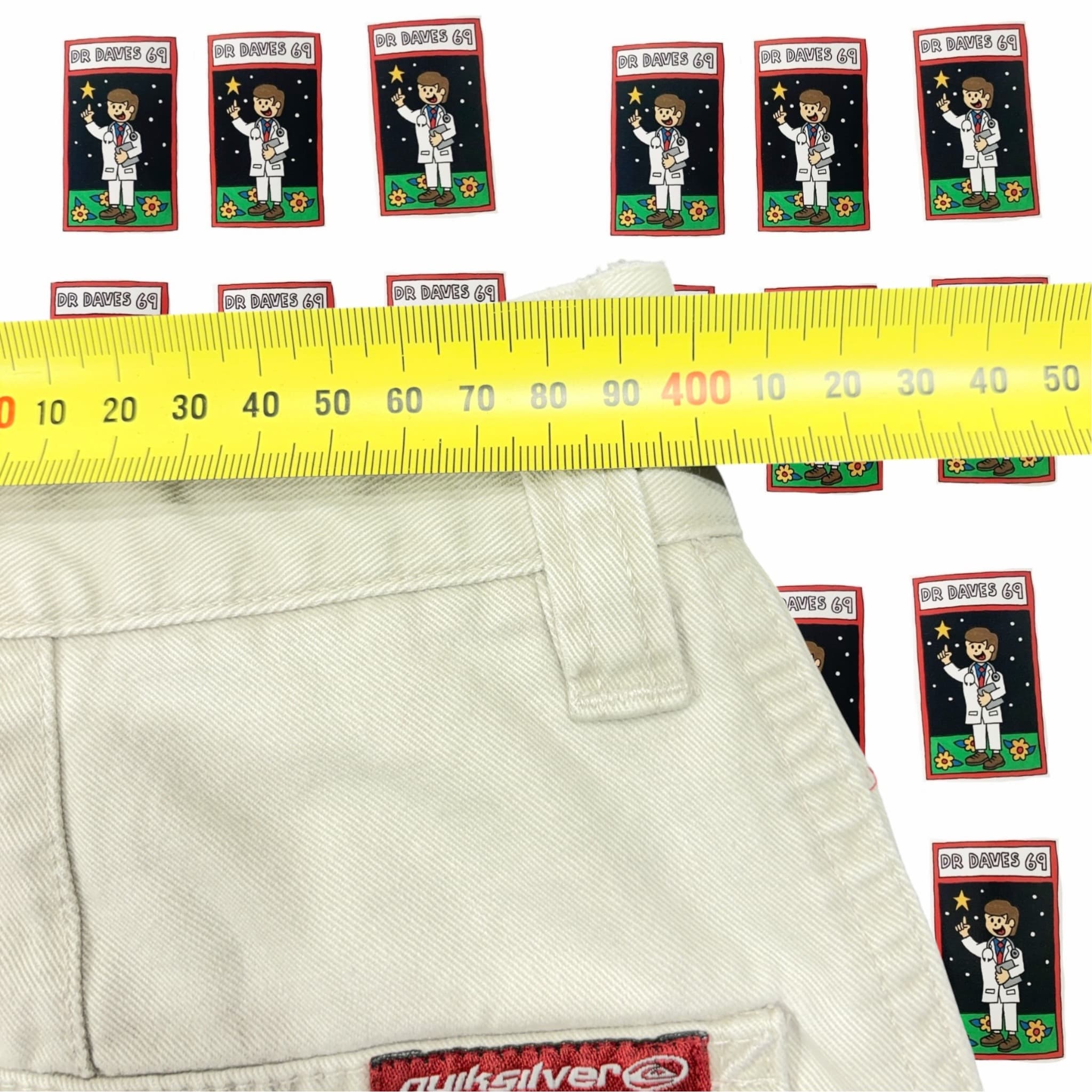 Y2k Quiksilver Walkshorts Size 32 — photo 5 of 6