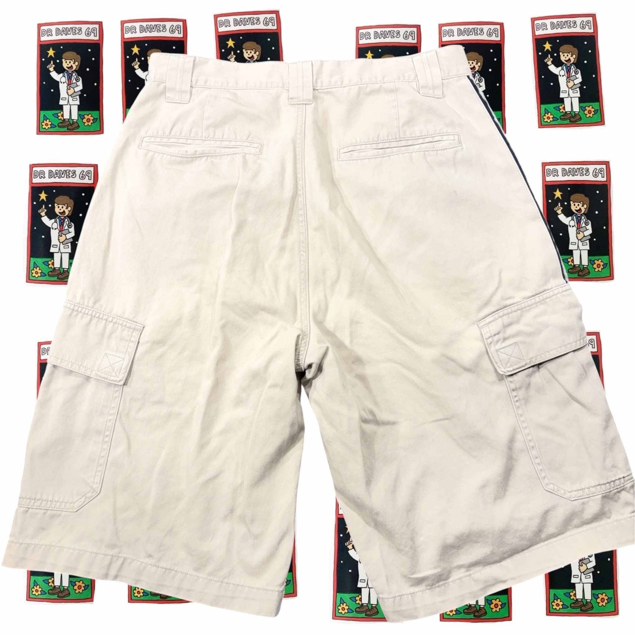 Y2k Quiksilver Walkshorts Size 30 — photo 3 of 5