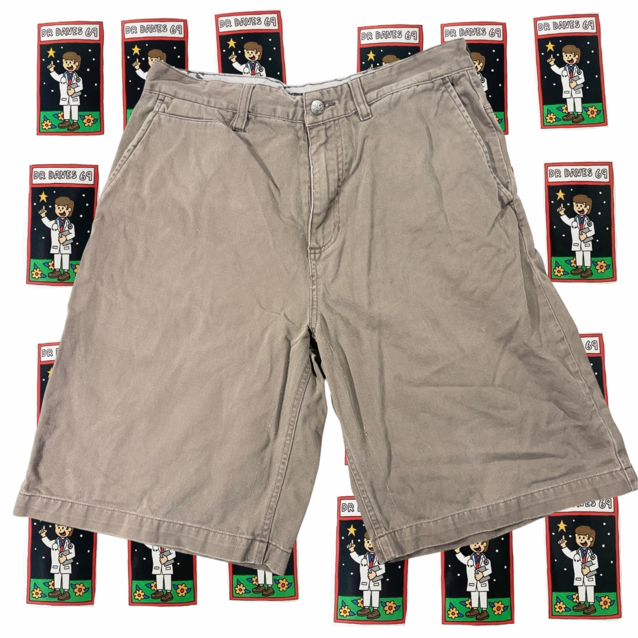 Y2k Quiksilver Walkshorts Size 30 — photo 1 of 7