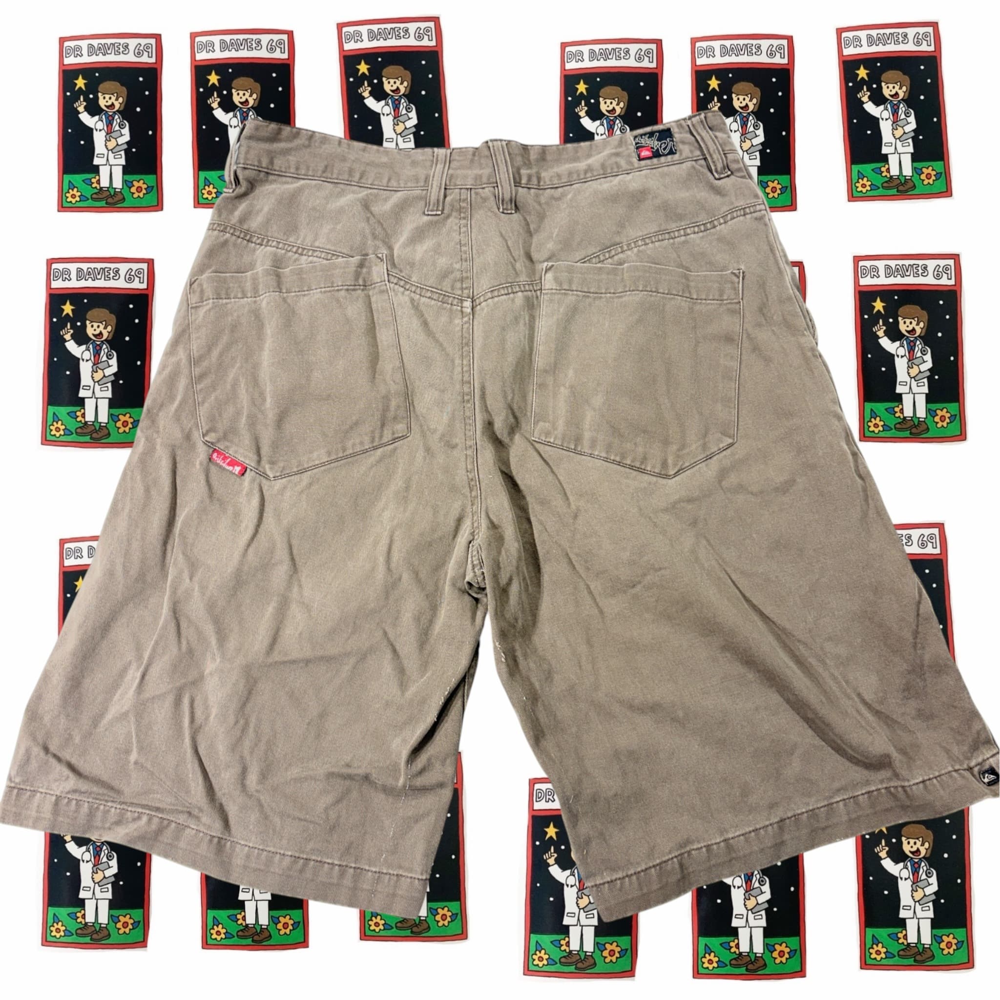 Y2k Quiksilver Walkshorts Size 30 — photo 4 of 7