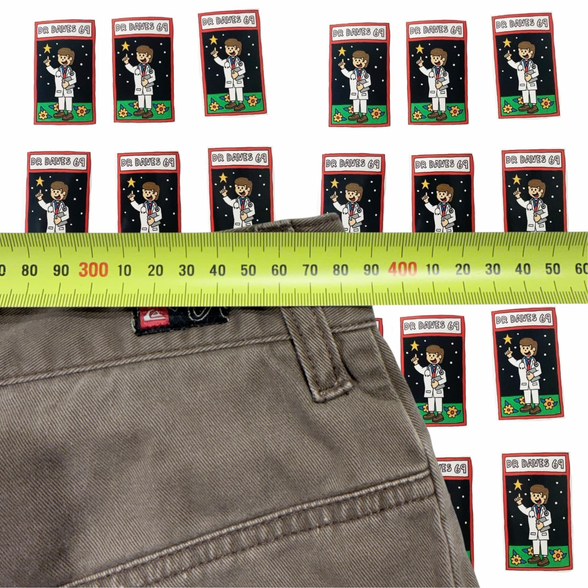 Y2k Quiksilver Walkshorts Size 30 — photo 6 of 7