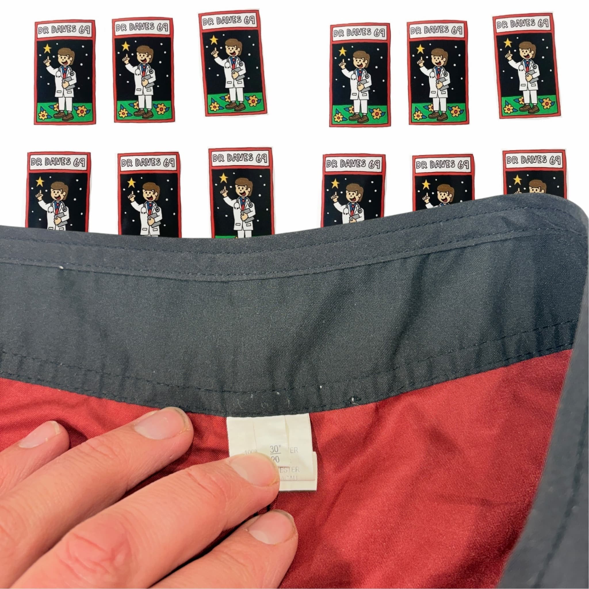 Y2K Quiksilver Boardshorts Size 30 — photo 2 of 5