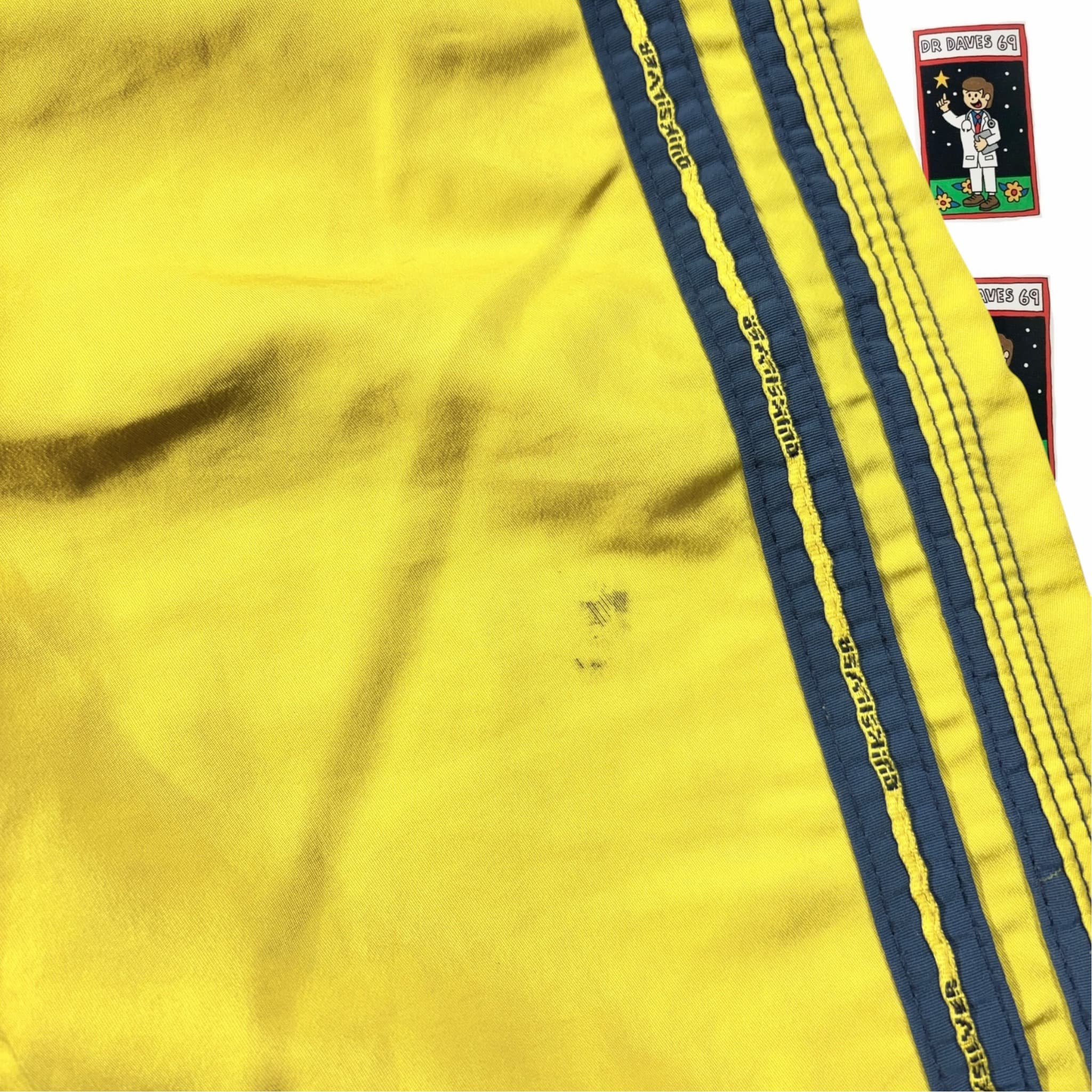 Quiksilver Men's Yellow & Navy Boardshorts Size 32 — photo 2 of 6
