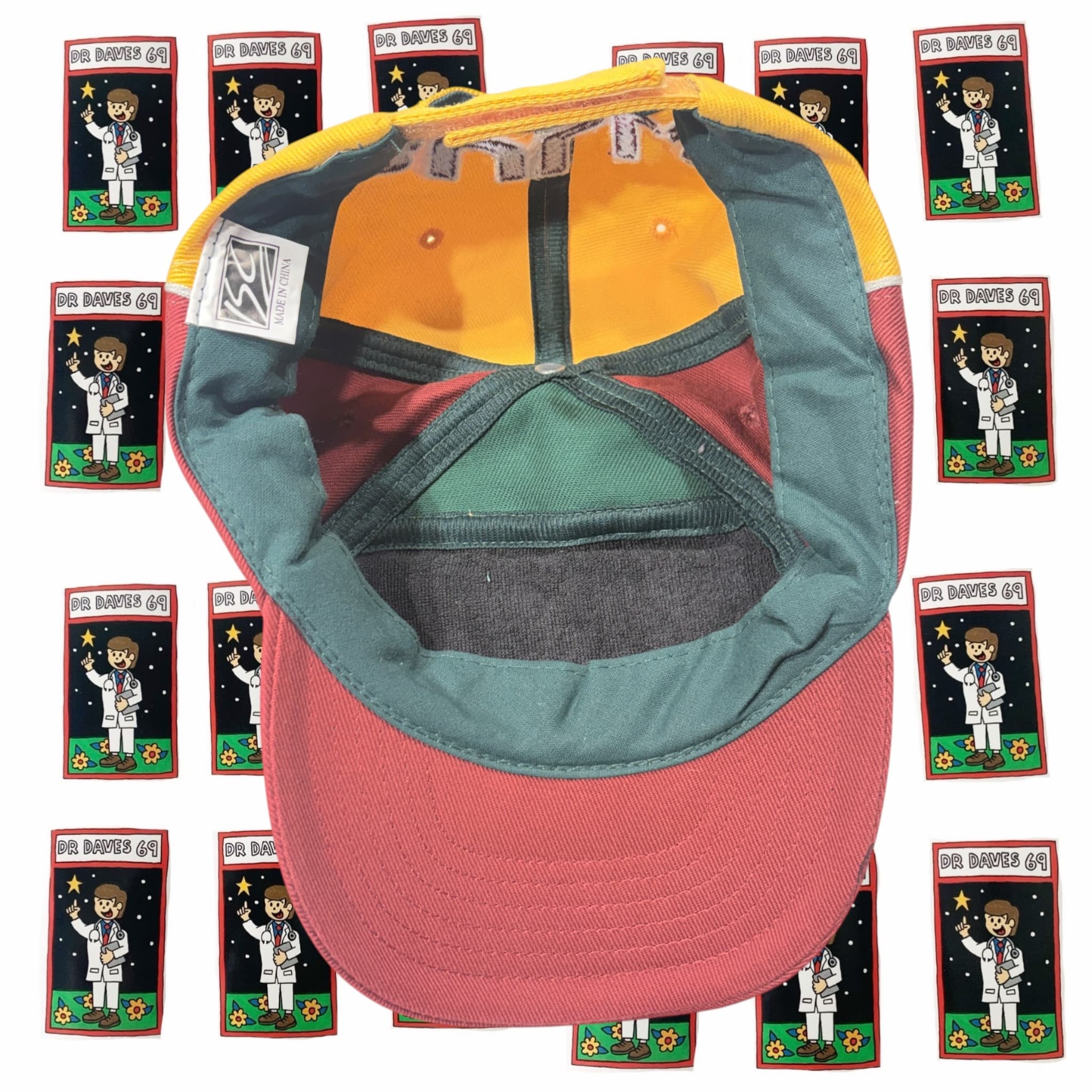 Rare Vintage Queensland Bulls Cap Cricket Hat — photo 2 of 3