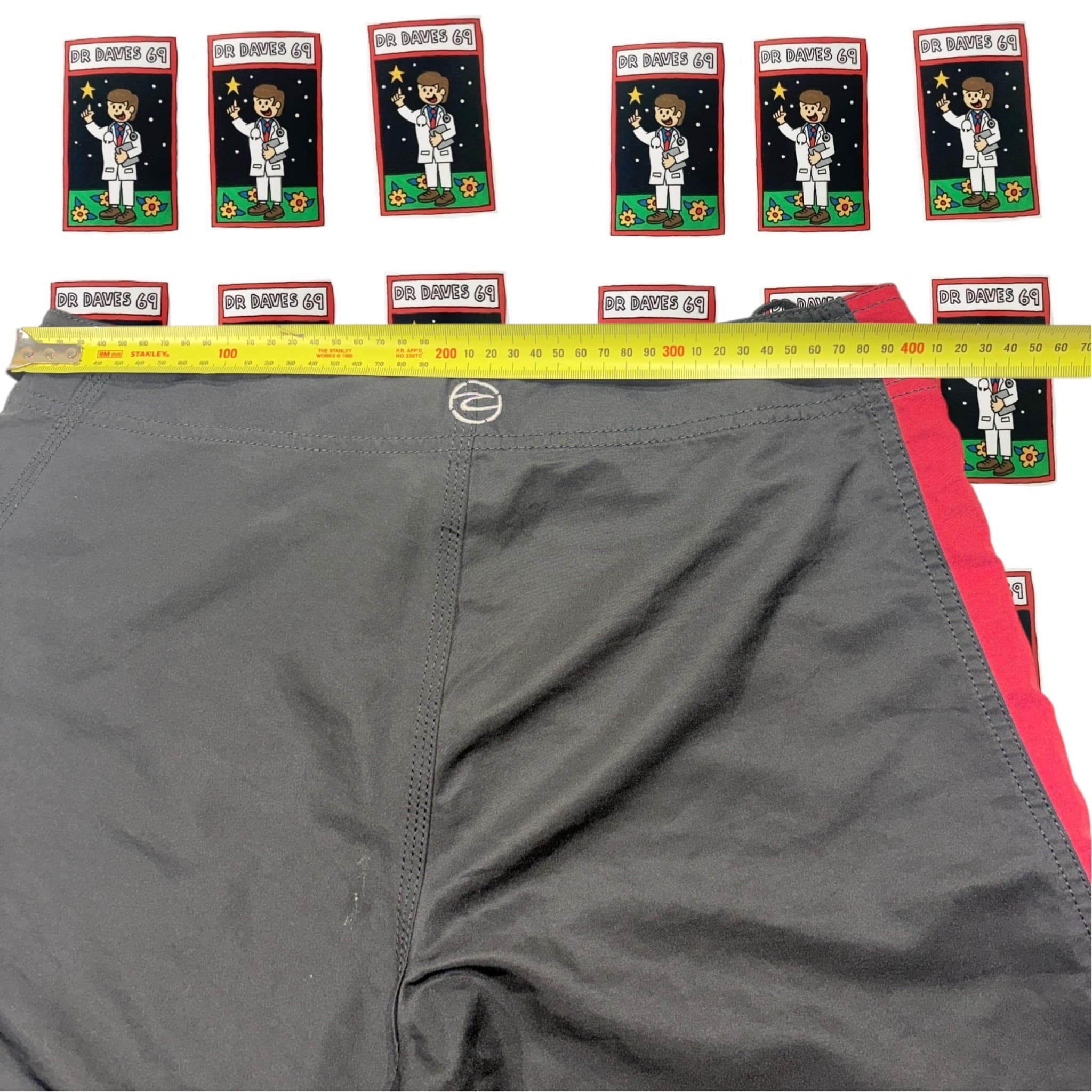 Rip Curl Men's Gray Pink And White Boardshorts — photo 4 of 5