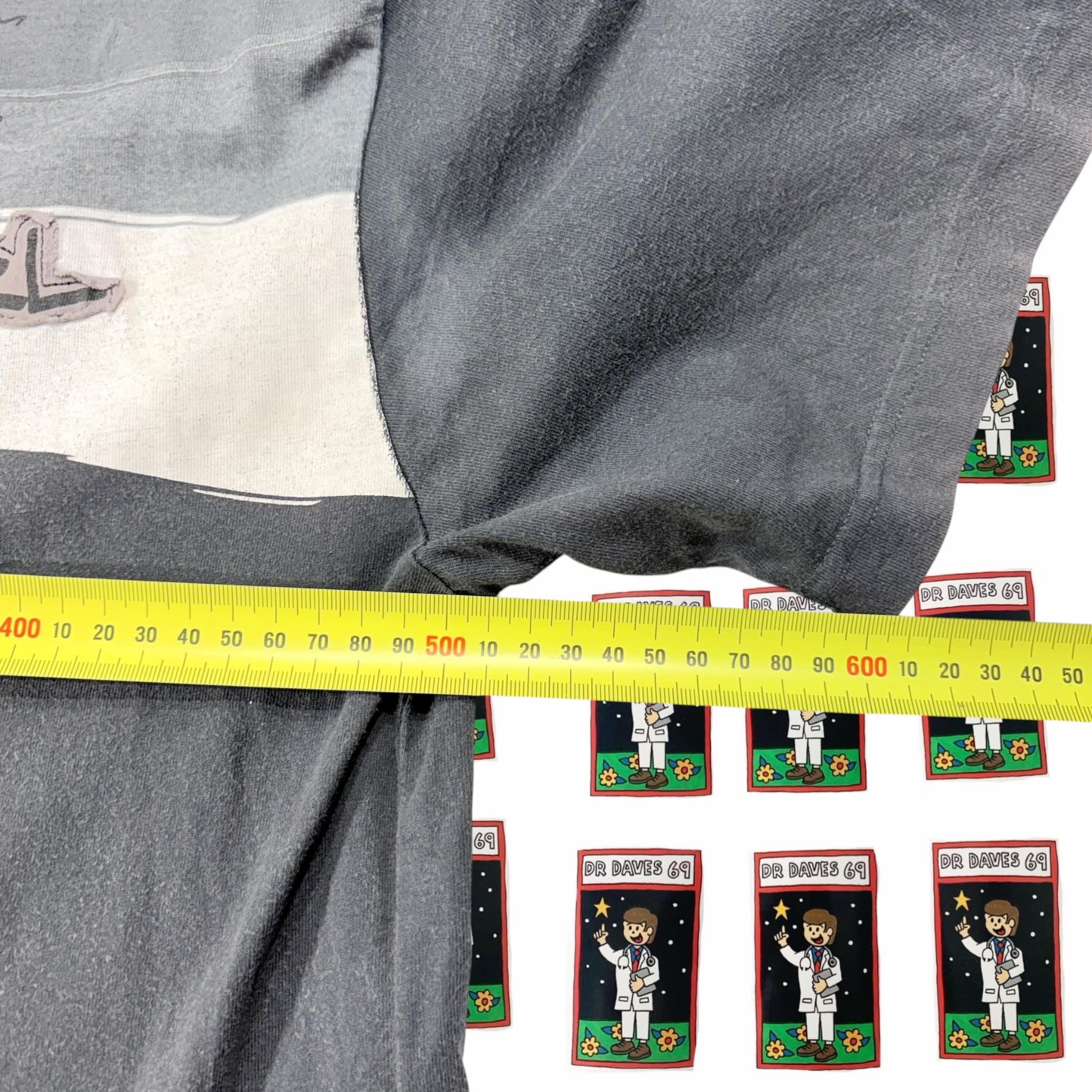 Rip Curl The Search Graphic T-Shirt Grey Size M — photo 3 of 4