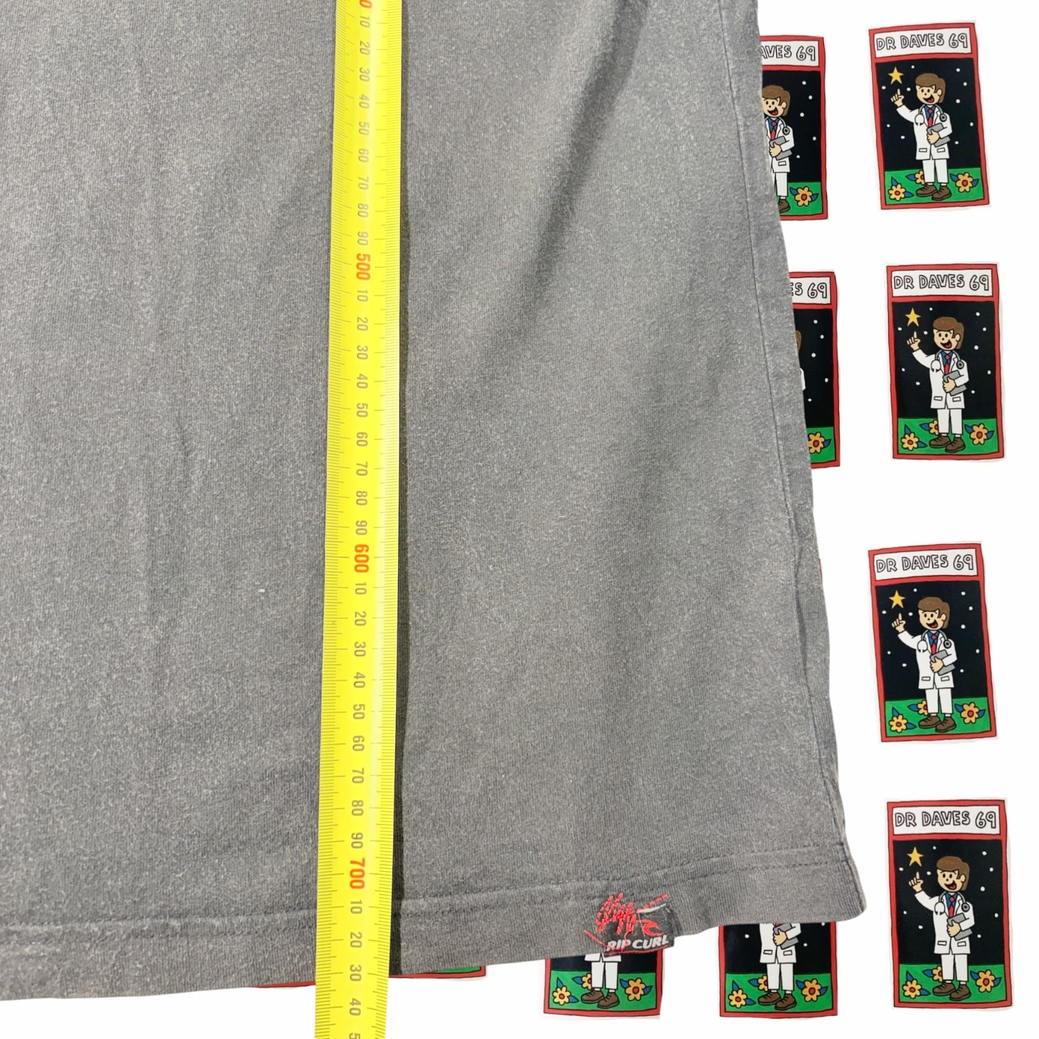 Rip Curl The Search Graphic T-Shirt Grey Size M — photo 4 of 4