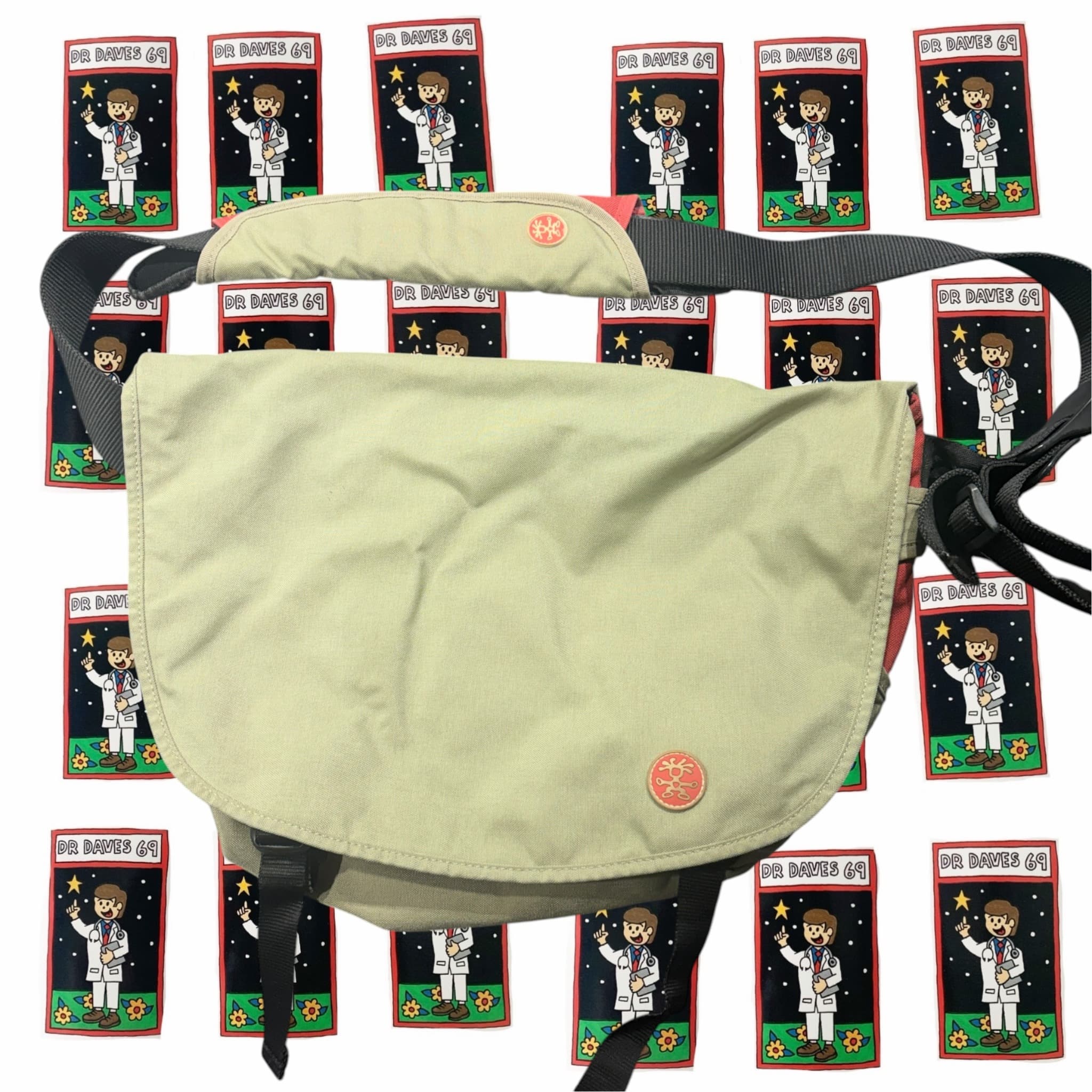 The Hoax Messenger Bag Beige — photo 1 of 7
