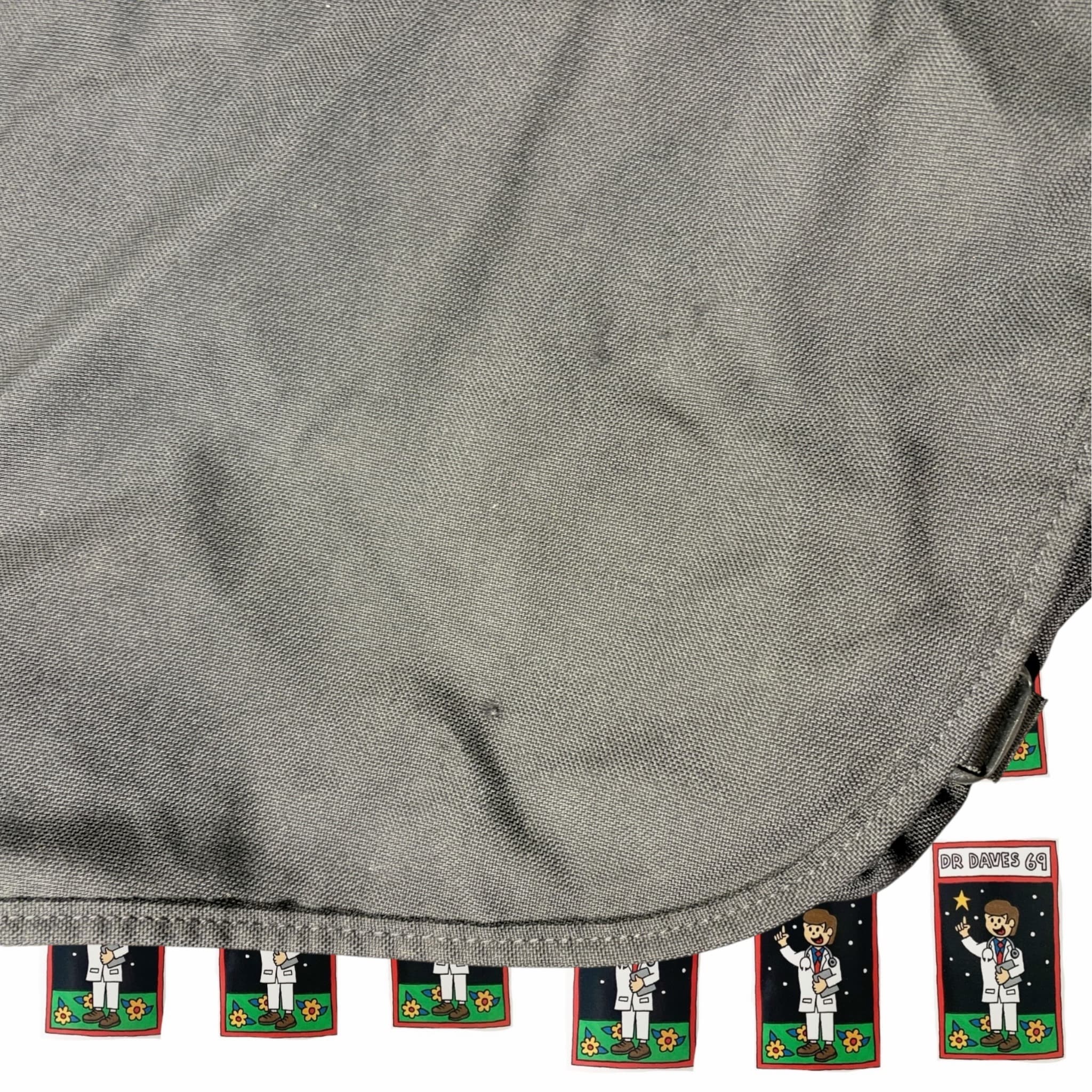 The Hoax Messenger Bag Grey — photo 4 of 8