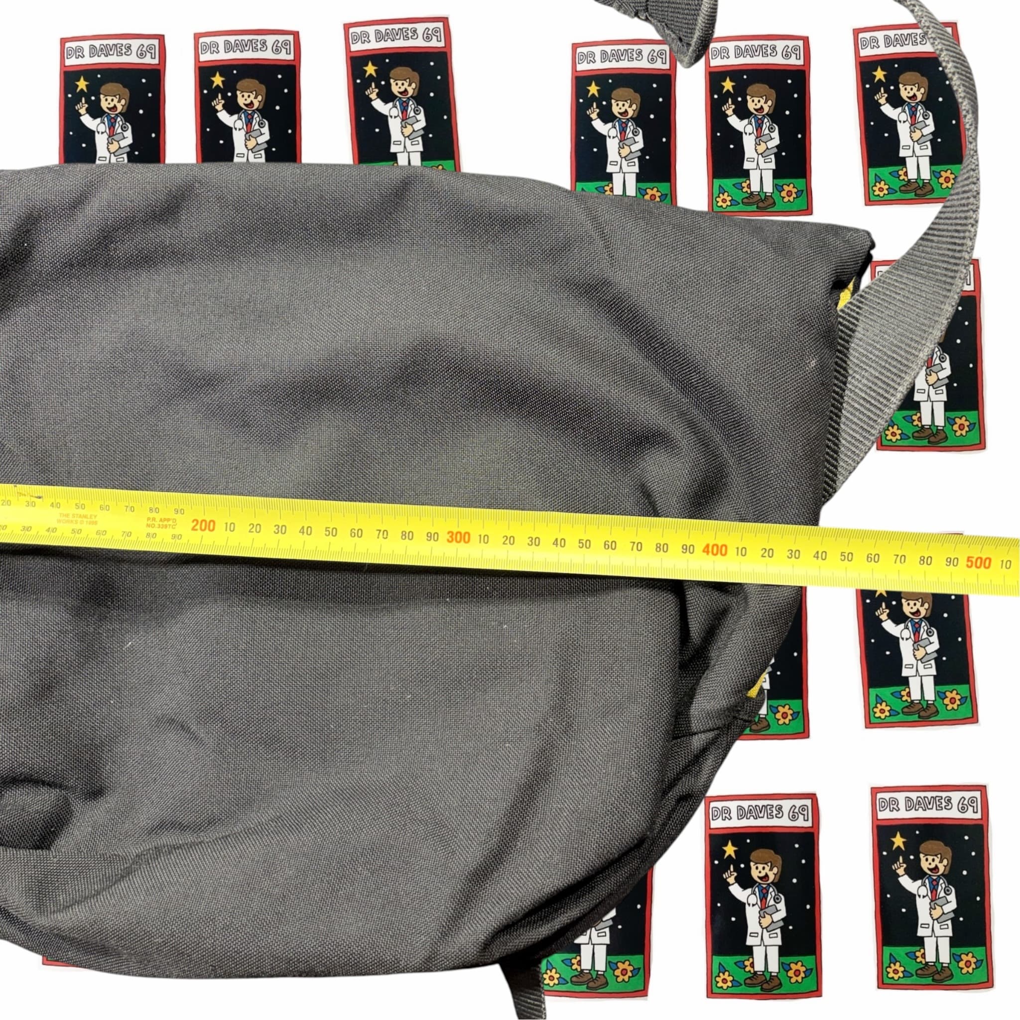 The Hoax Messenger Bag Grey — photo 7 of 8