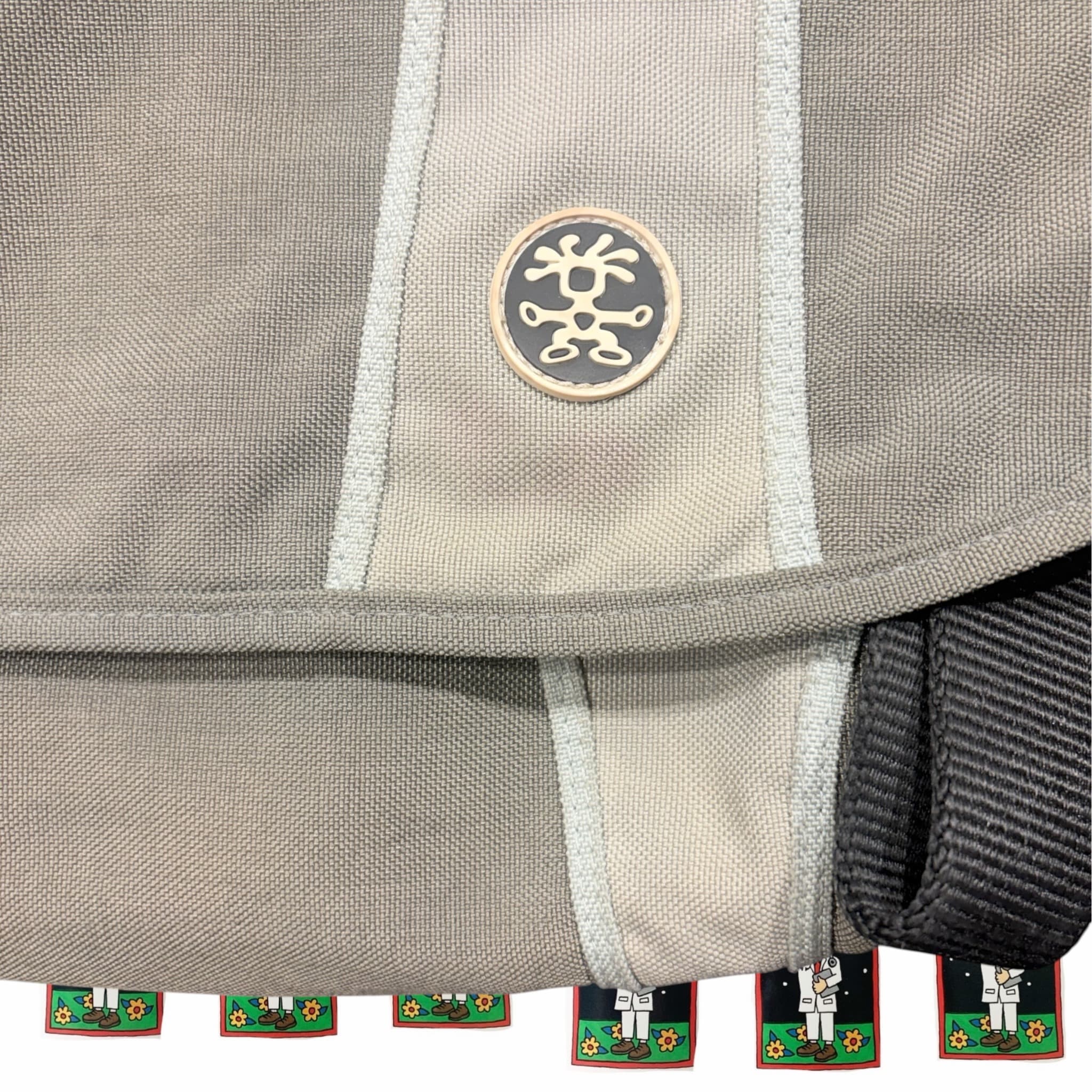 The Western Lawn Messenger Bag Beige — photo 3 of 9