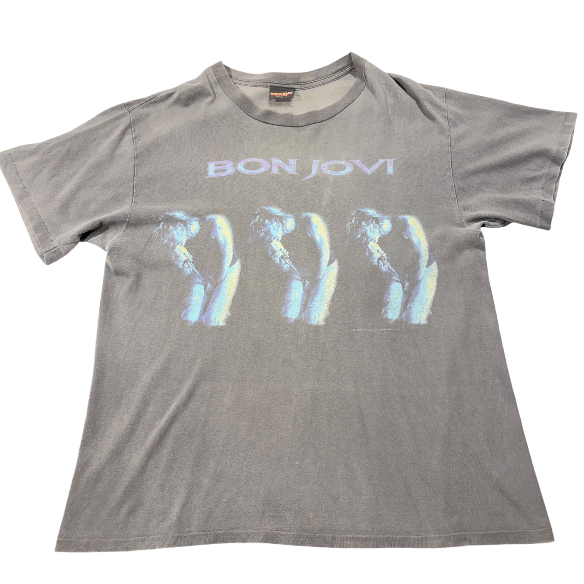 Vintage 1994 Bon Jovi Keep The Faith Tour T-Shirt — photo 1 of 7