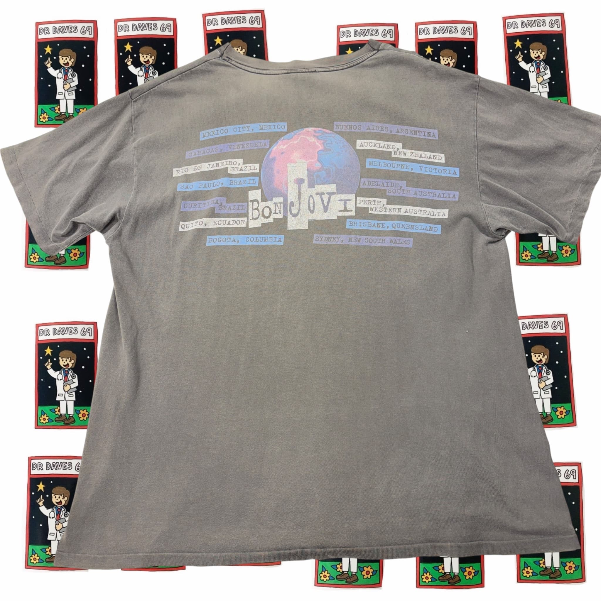 Vintage 1994 Bon Jovi Keep The Faith Tour T-Shirt — photo 3 of 7