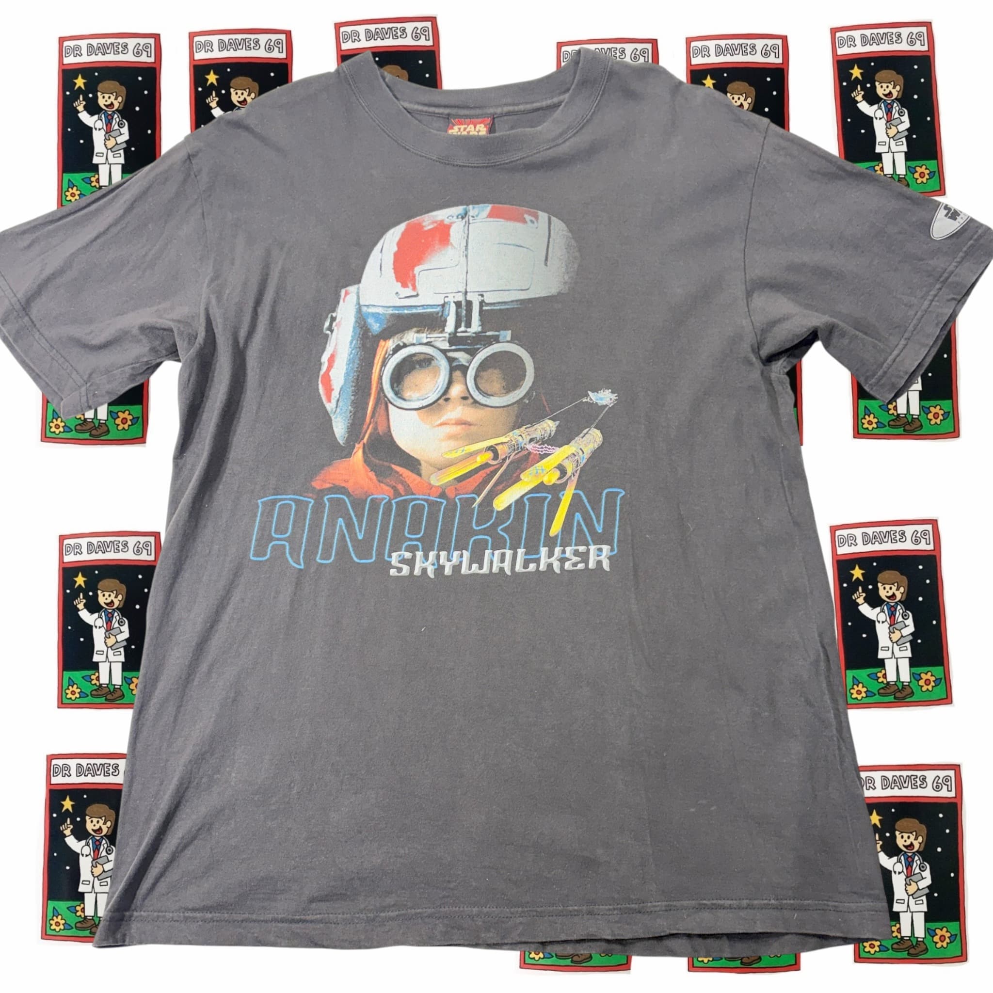 Vintage 1999 Star Wars Episode I Anakin Skywalker T-Shirt — photo 1 of 4