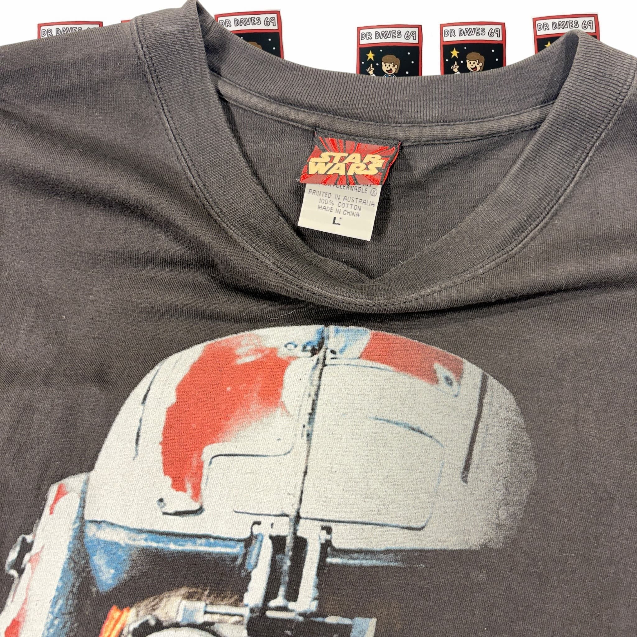 Vintage 1999 Star Wars Episode I Anakin Skywalker T-Shirt — photo 2 of 4