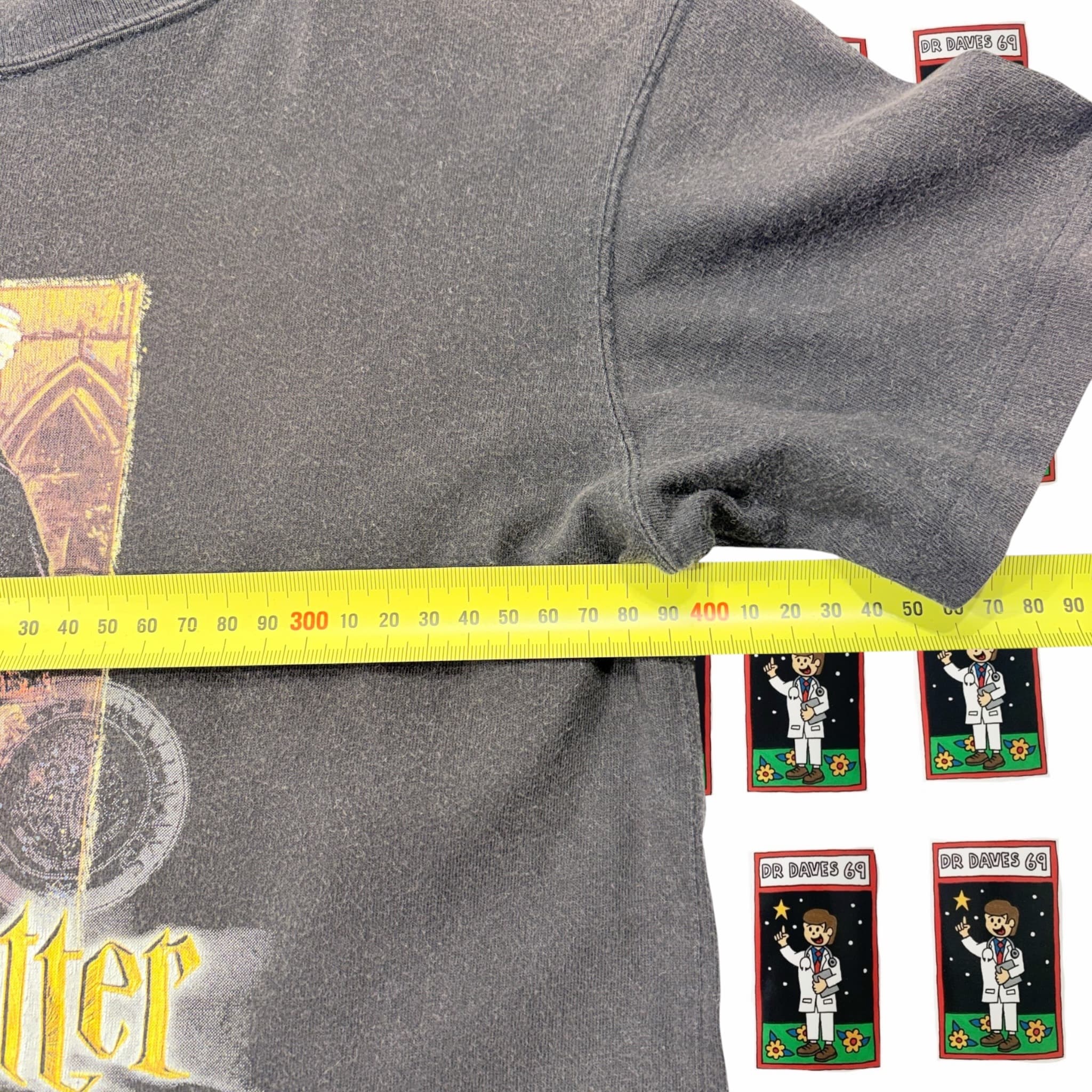 Vintage 2001 Harry Potter And The Sorcerer's Stone Movie Promo T-Shirt Kids Size — photo 2 of 3