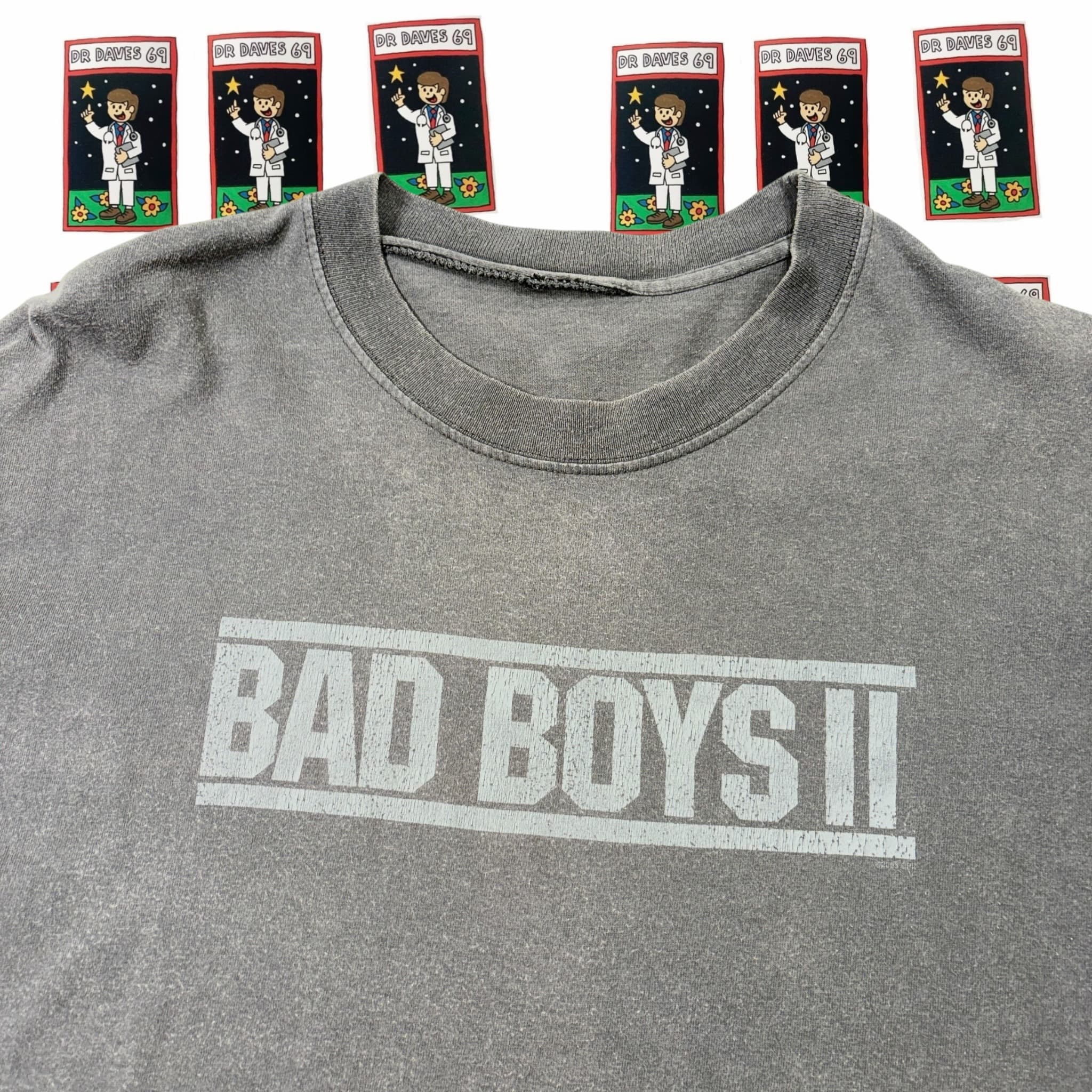 Vintage 2003 Bad Boys II Movie Promo T-Shirt — photo 2 of 4