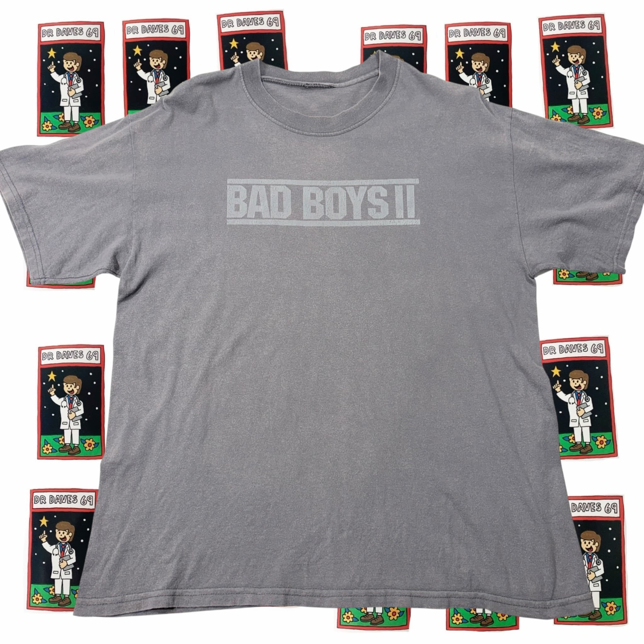 Vintage 2003 Bad Boys II Movie Promo T-Shirt