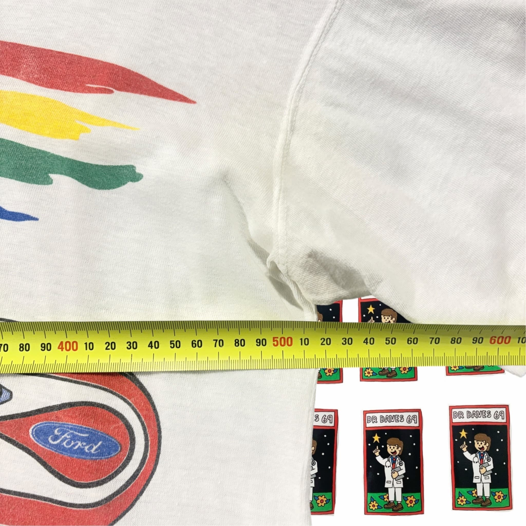 Vintage 90s Camel Benetton Formula 1 Racing Team T-Shirt Fits S-M — photo 3 of 4