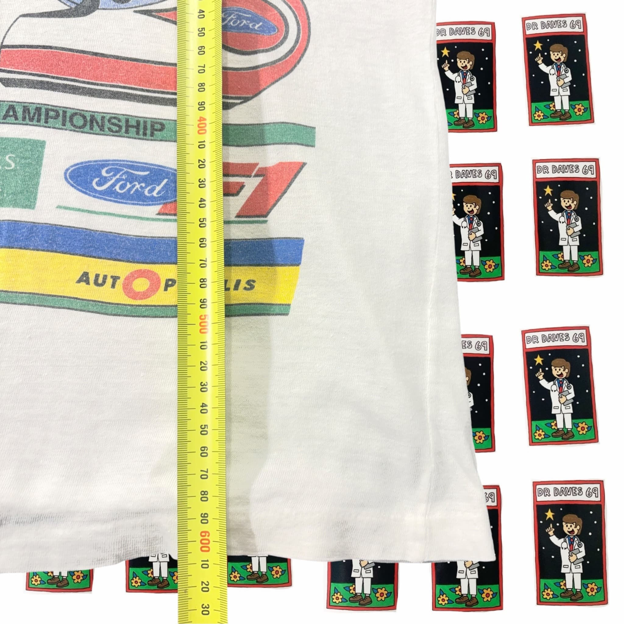 Vintage 90s Camel Benetton Formula 1 Racing Team T-Shirt Fits S-M — photo 4 of 4