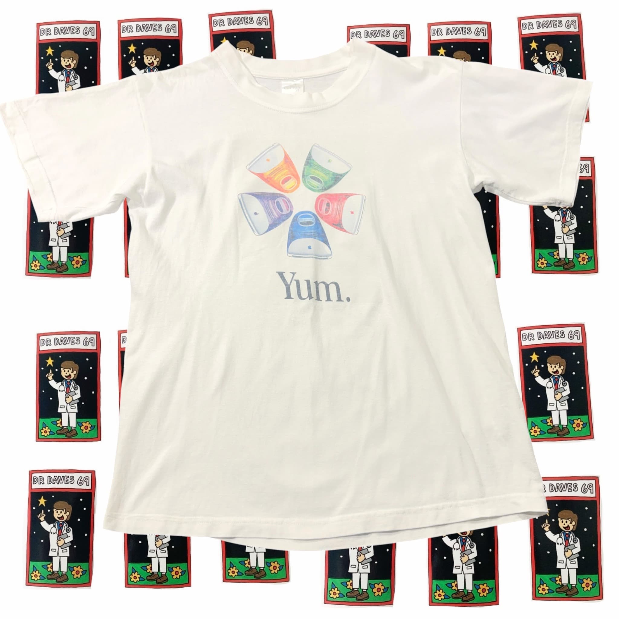 Vintage 90s iMac G3 Yum Promotional T-Shirt — photo 1 of 4