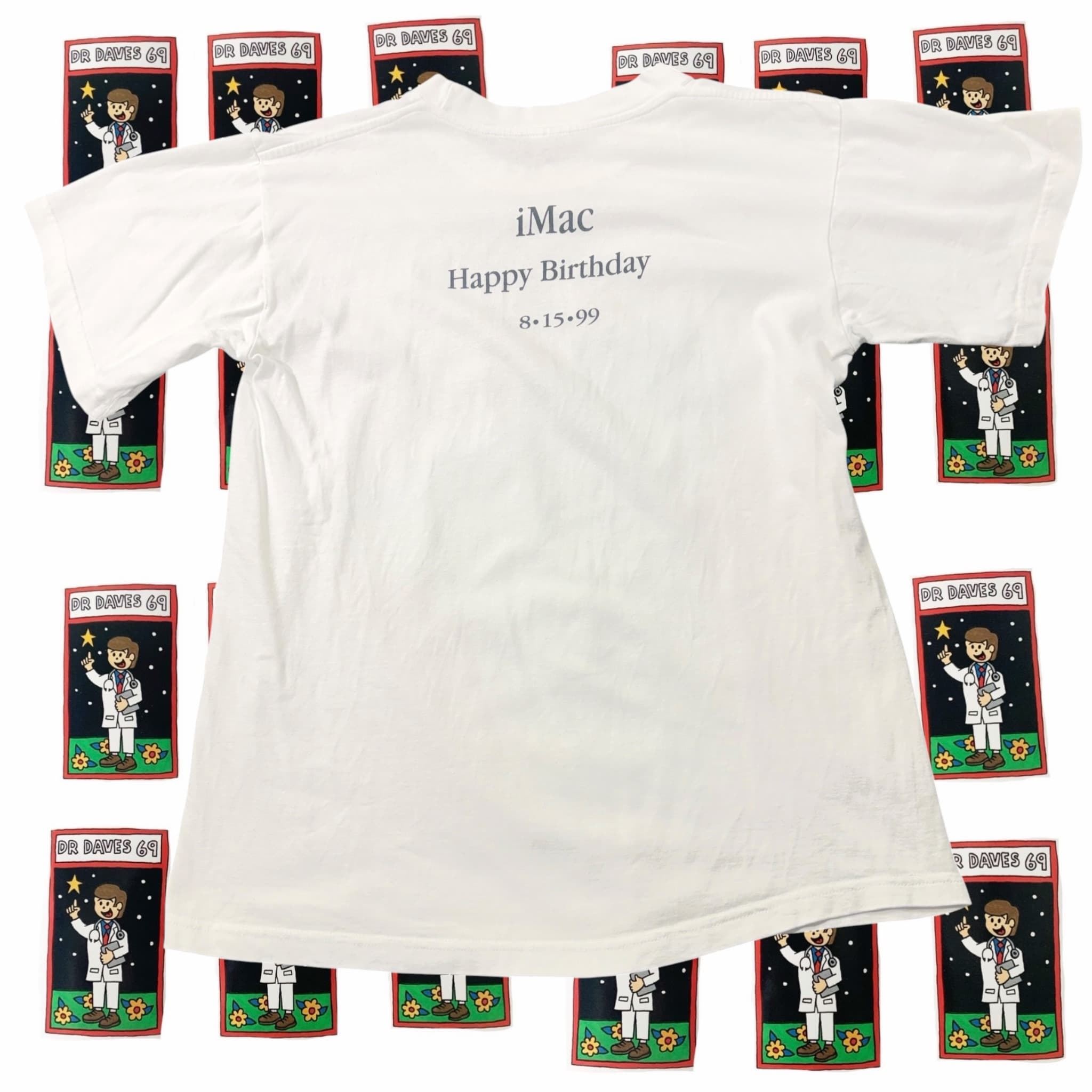 Vintage 90s iMac G3 Yum Promotional T-Shirt — photo 2 of 4