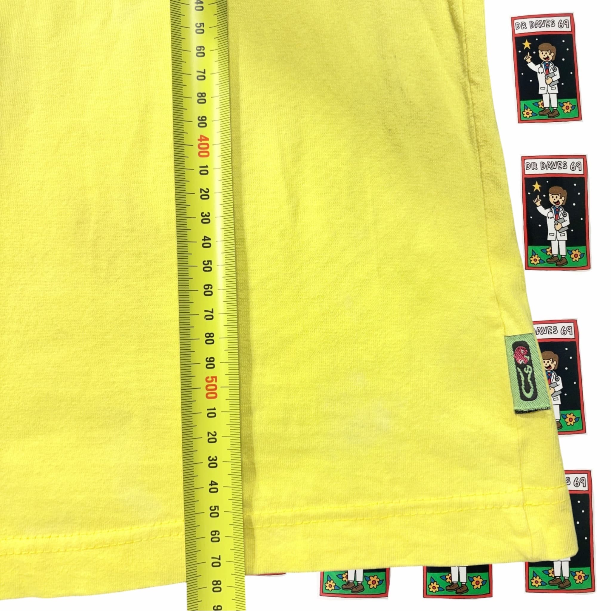 Vintage 90s Mambo Logo T-Shirt Yellow — photo 5 of 5